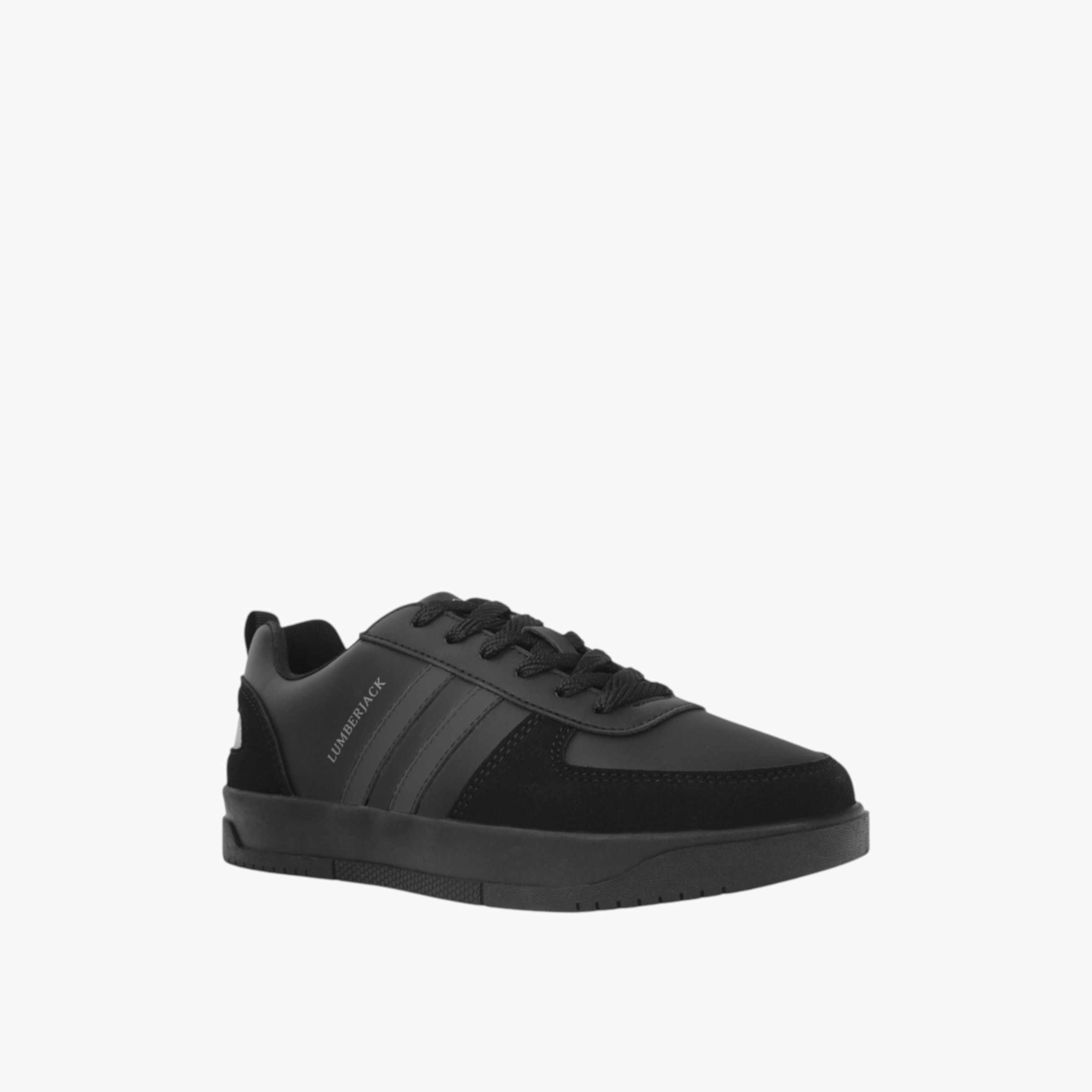 حذاء سنيكرز بألواح ورباط إغلاق للنساء من لامبرجاك-women-shoes-sneakers-image-1