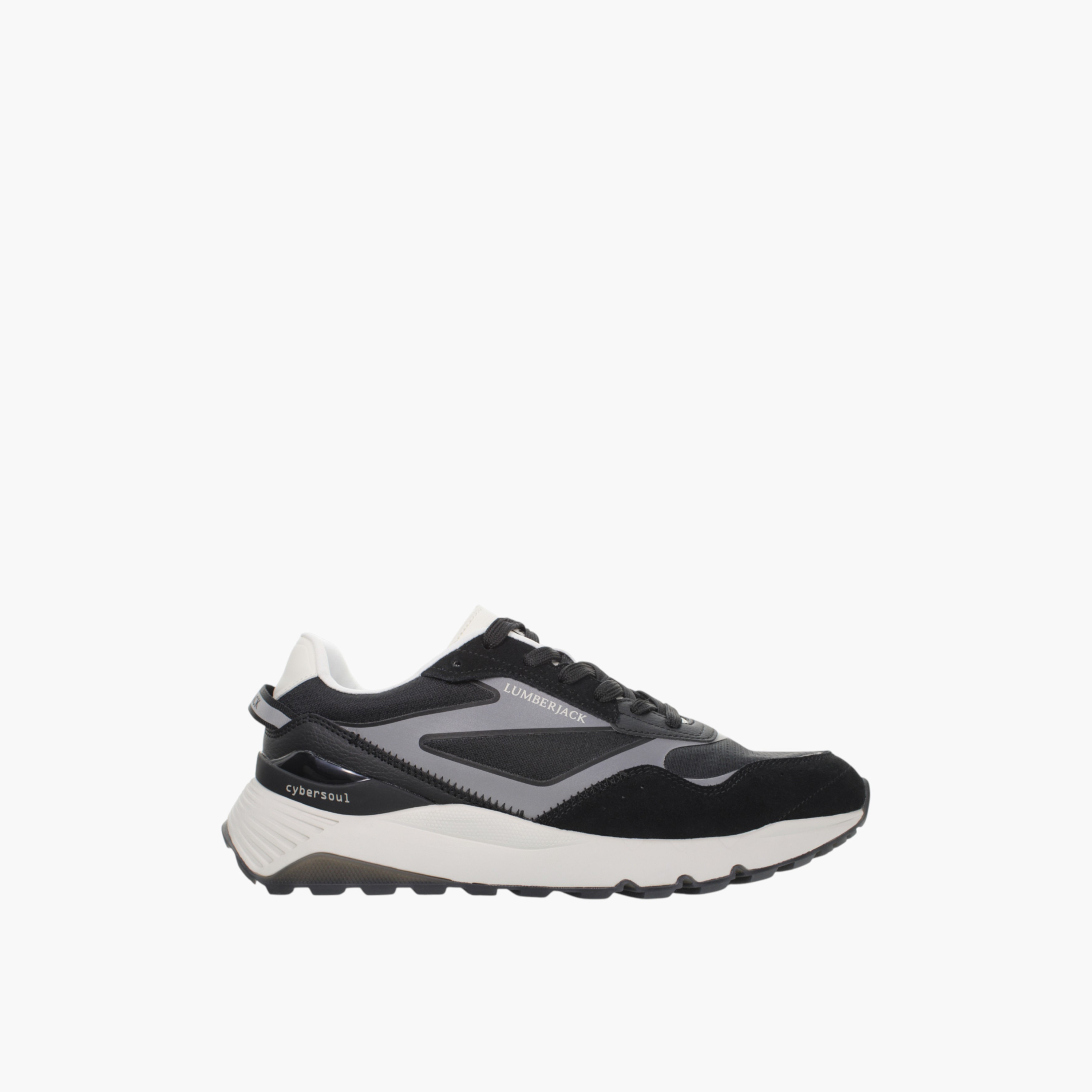 Lumberjack Men's Colourblock Lace-Up Sneakers-men-shoes-sneakers-image-2