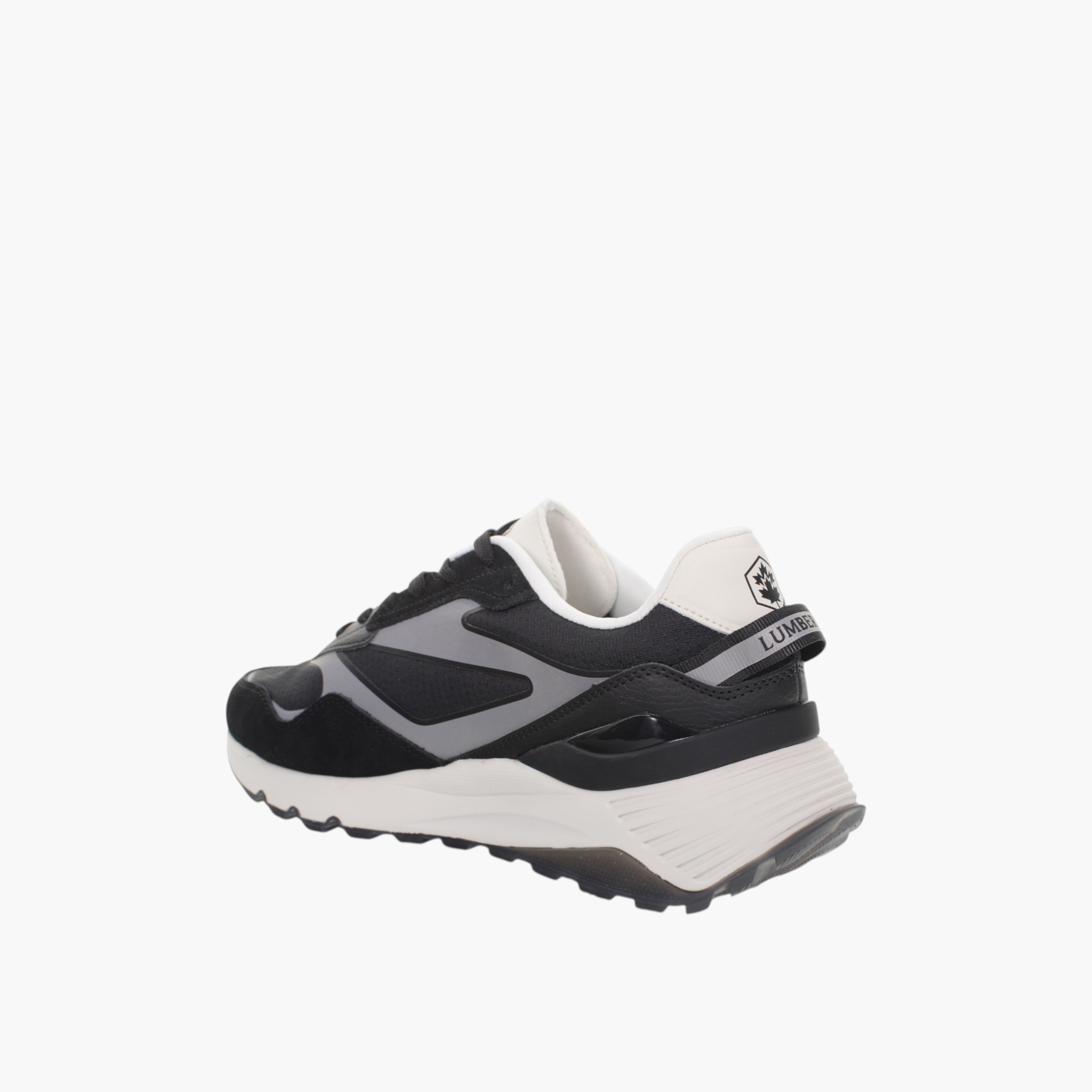 Lumberjack Men's Colourblock Lace-Up Sneakers-men-shoes-sneakers-image-3