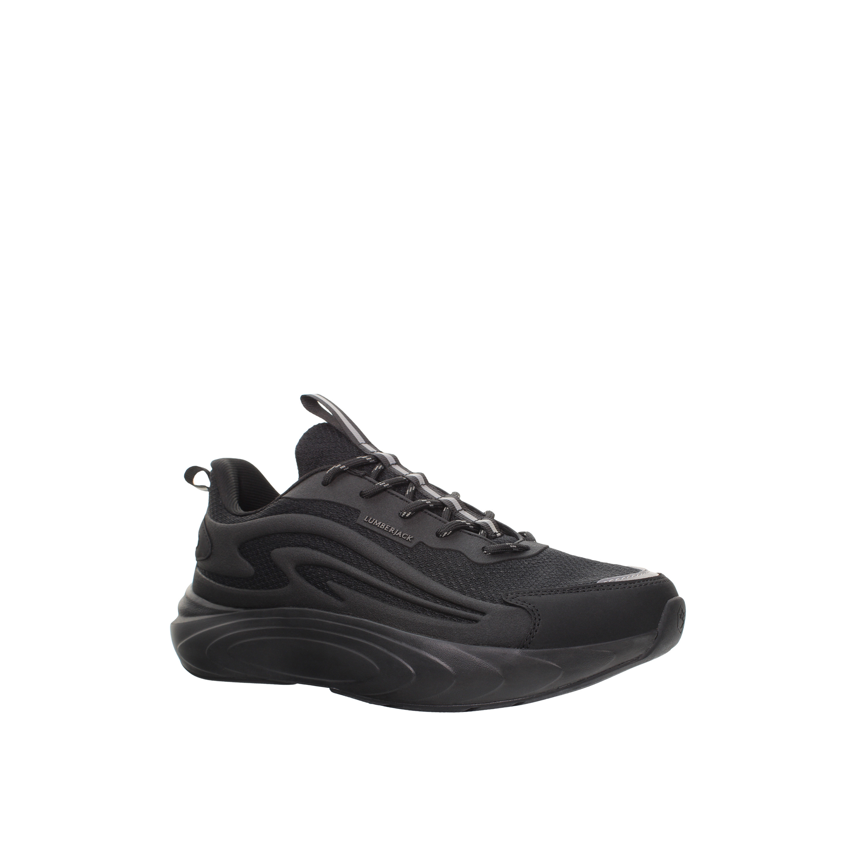 Lumberjack Men KADO Lace-Up Sneakers-men-shoes-sneakers-image-1