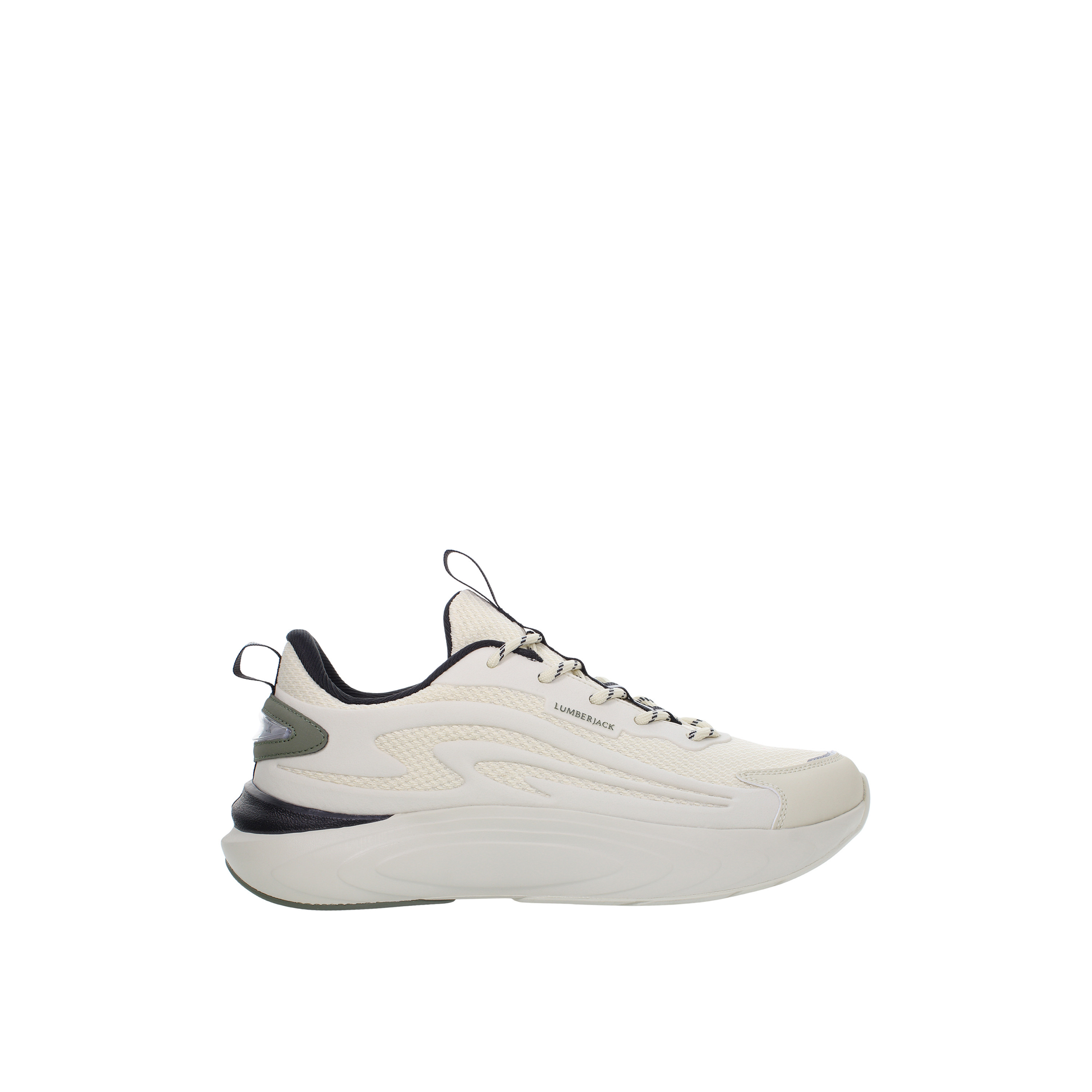Lumberjack Men KADO Panelled Lace-Up Sneakers-men-shoes-sneakers-image-2