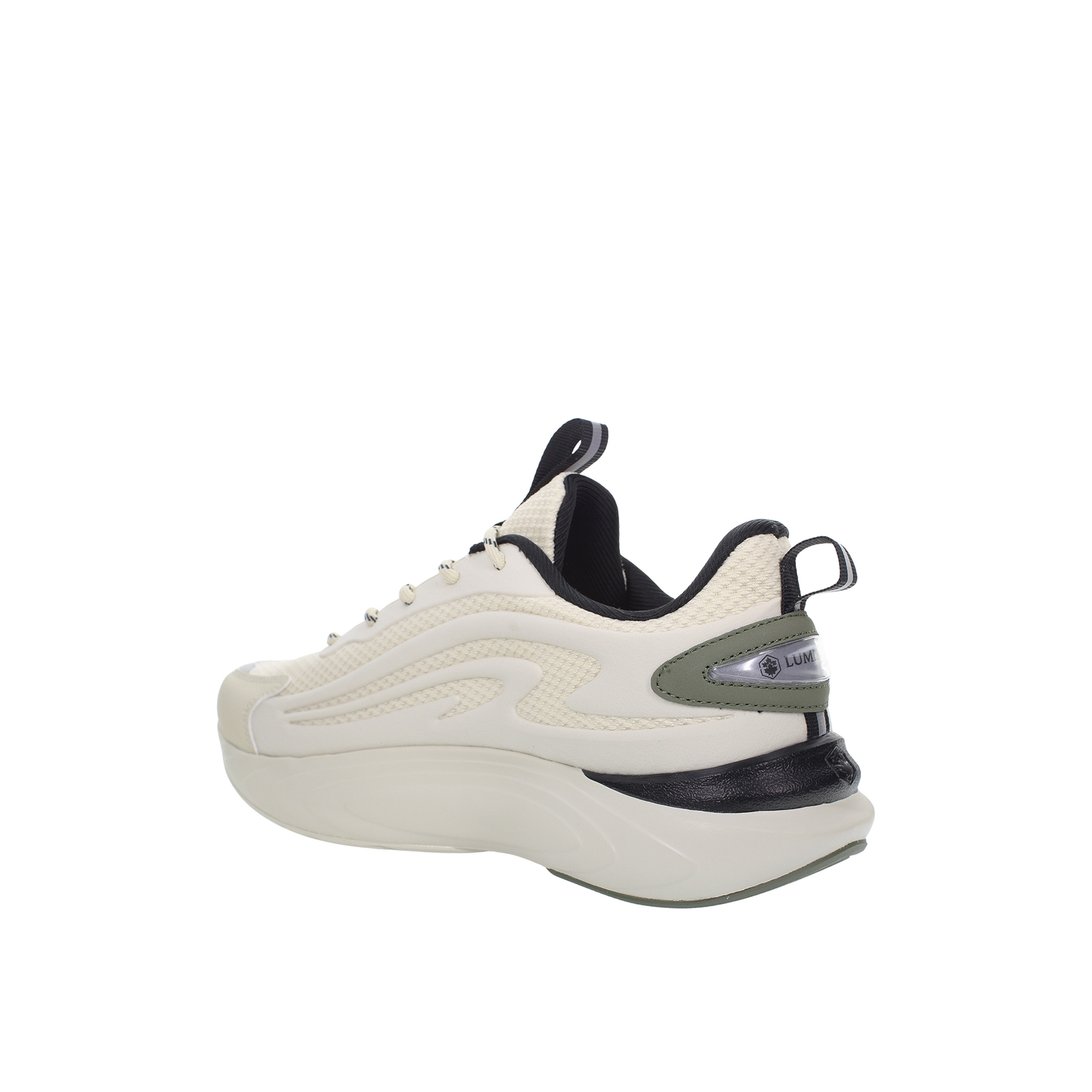 Lumberjack Men KADO Panelled Lace-Up Sneakers-men-shoes-sneakers-image-3