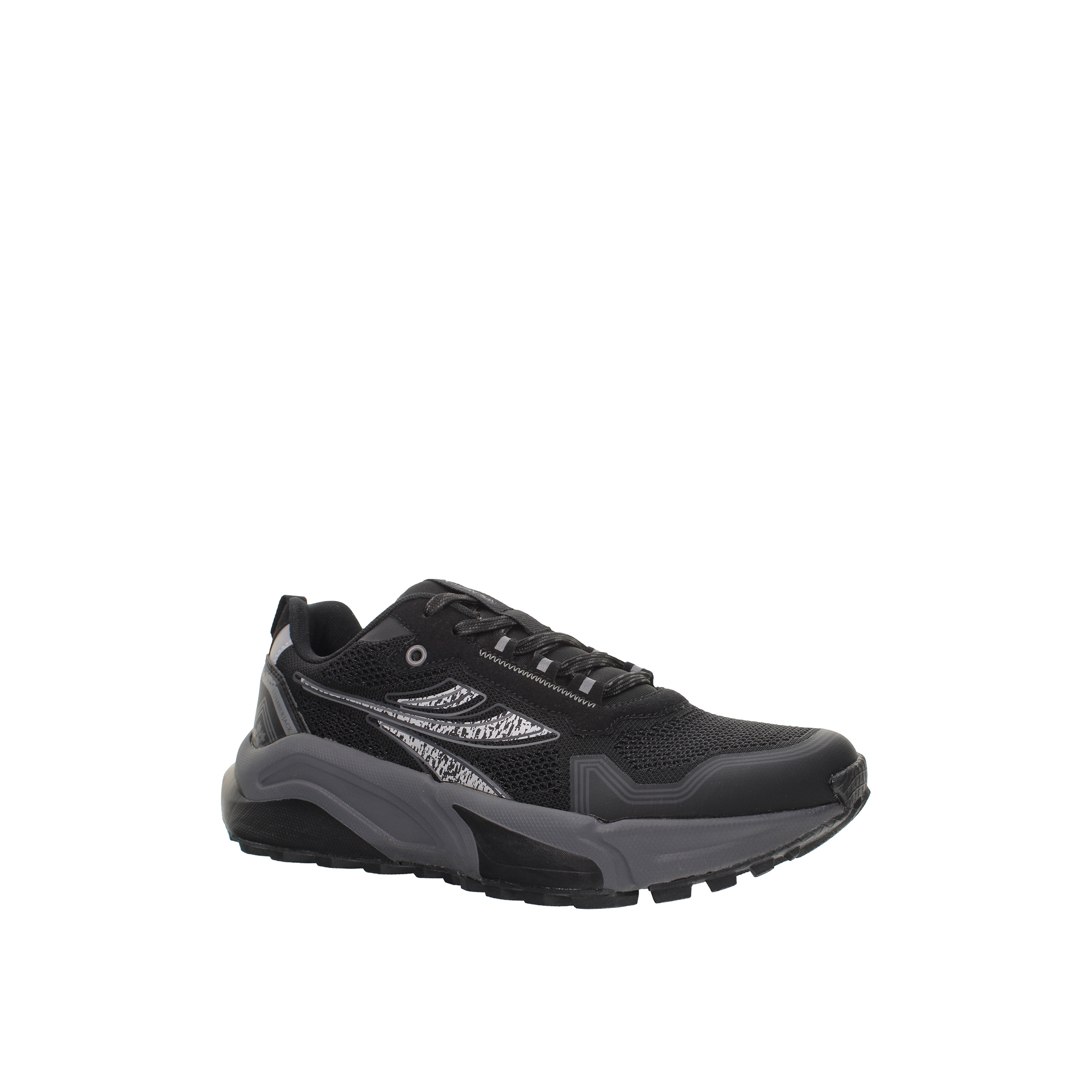 Lumberjack Men ROBSON Lace-Up Sneakers-men-shoes-sneakers-image-1