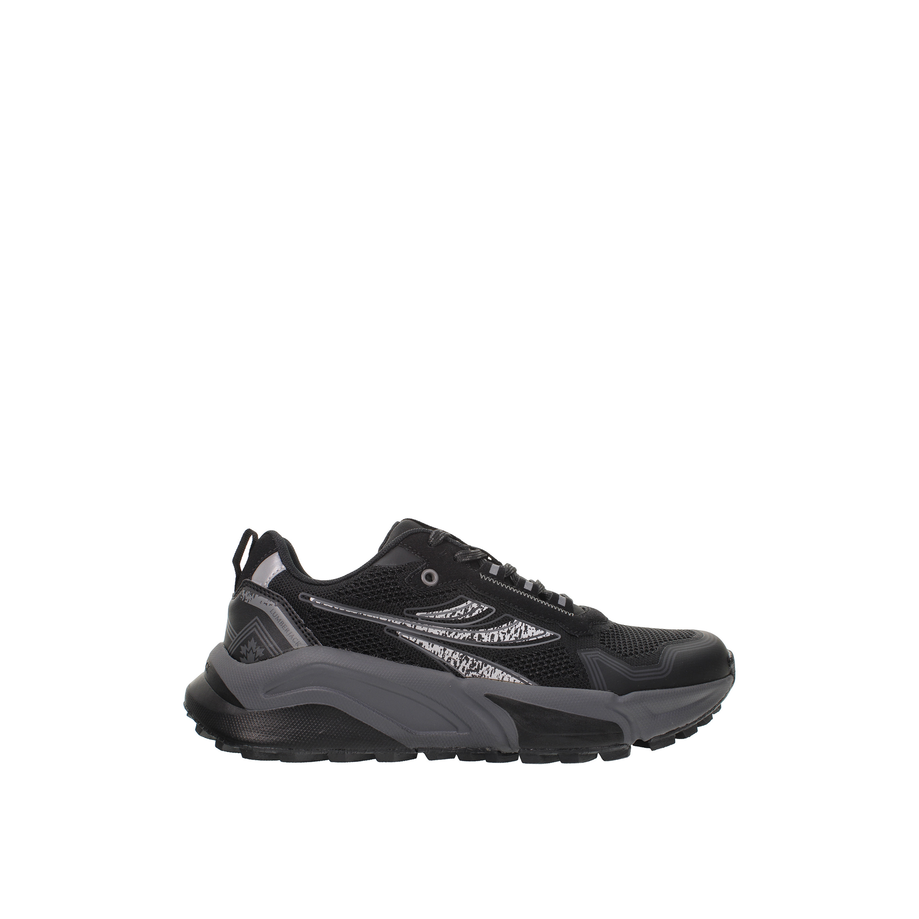 Lumberjack Men ROBSON Lace-Up Sneakers-men-shoes-sneakers-image-2