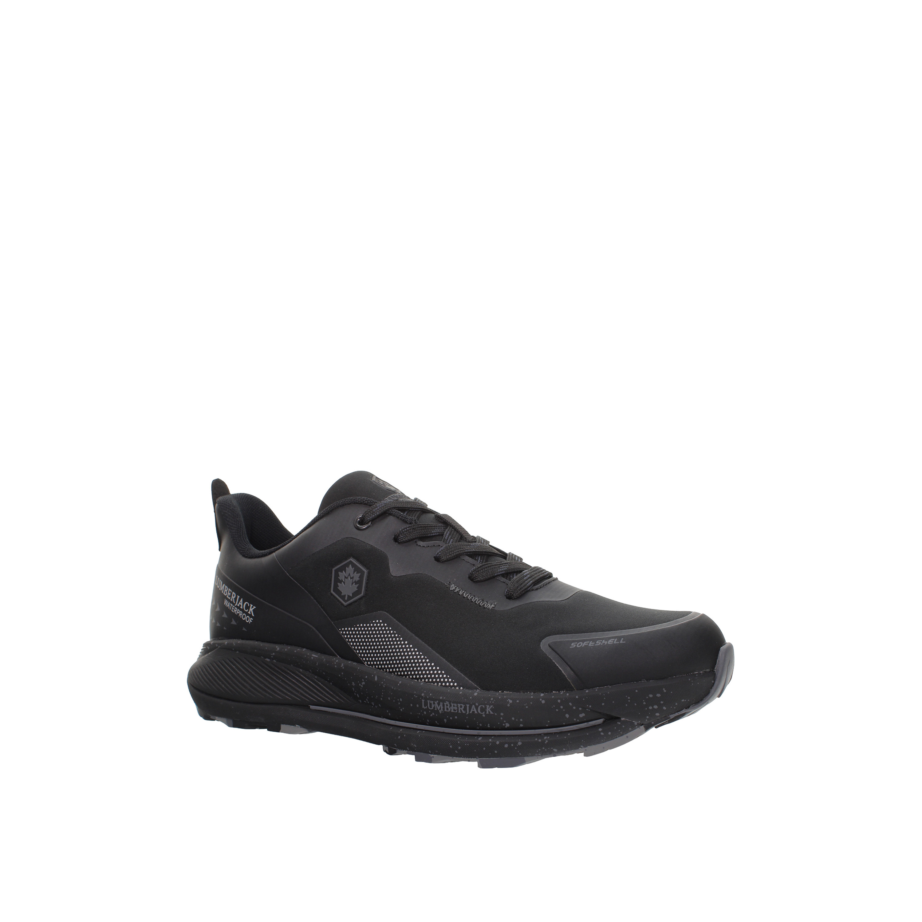Lumberjack Men GRAYSON Waterproof Lace-Up Sneakers-men-shoes-sneakers-image-1