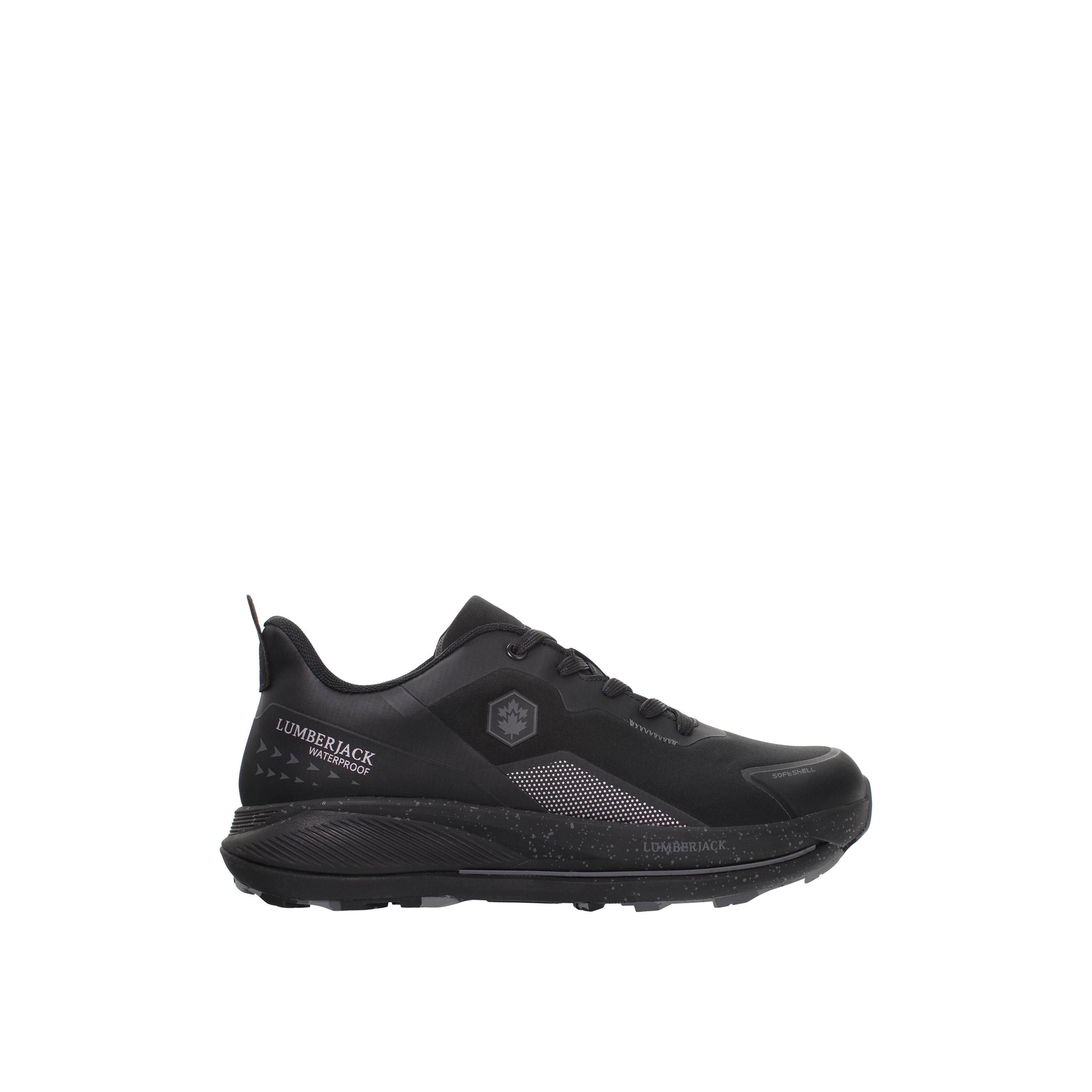Lumberjack Men GRAYSON Waterproof Lace-Up Sneakers-men-shoes-sneakers-image-2