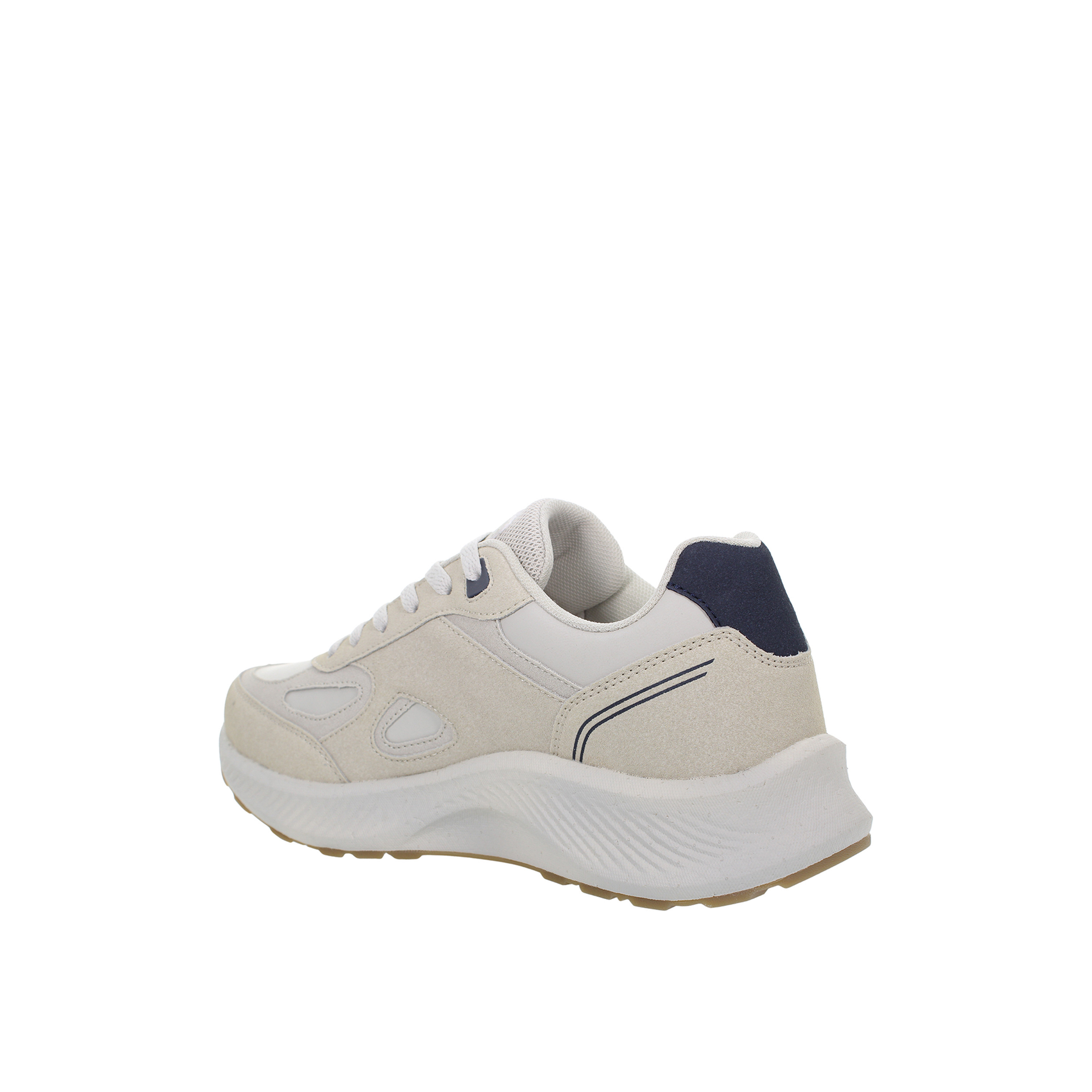 Lumberjack Men STUART Panelled Lace-Up Sneakers-men-shoes-sneakers-image-3