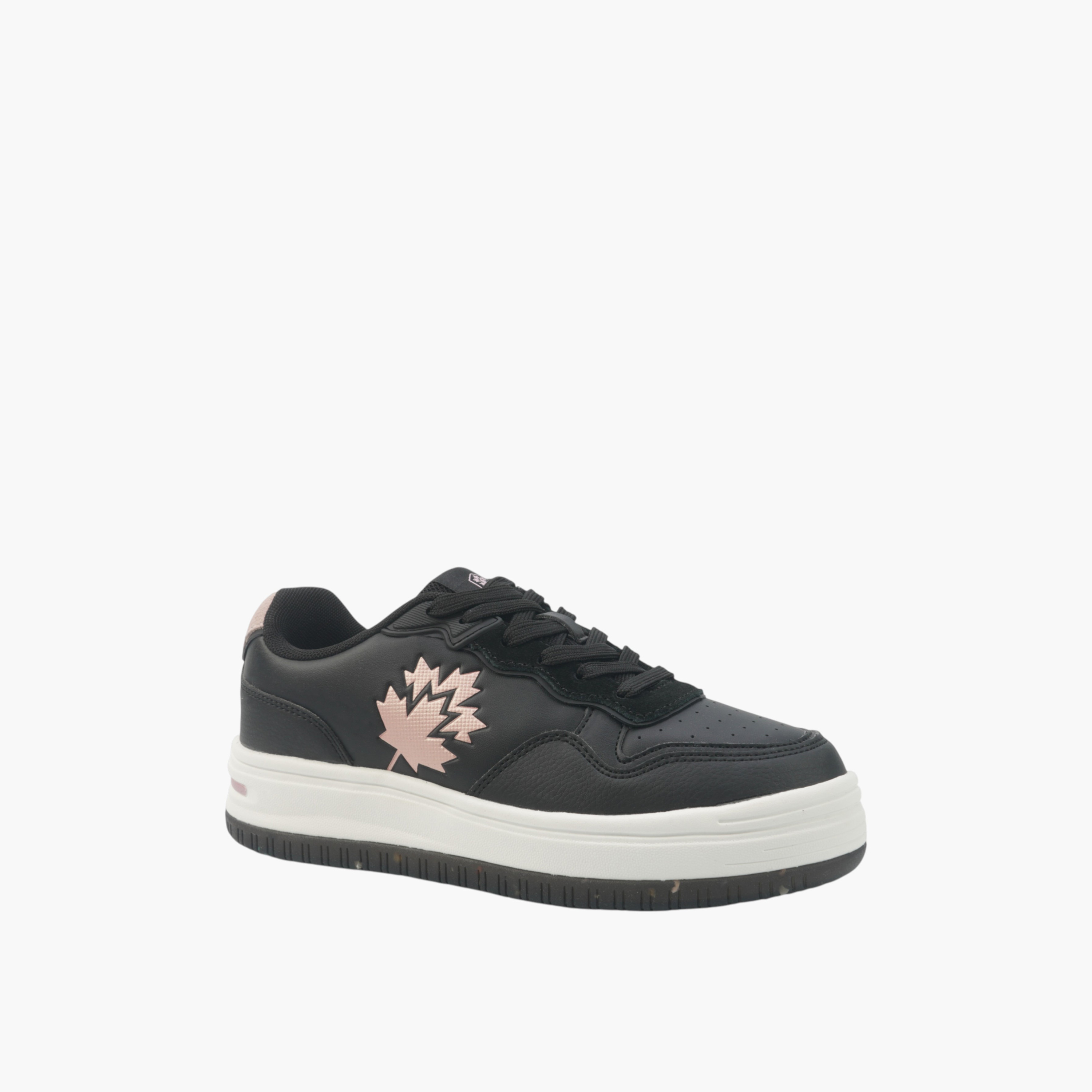 حذاء سنيكرز برباط وشعار للنساء من لامبرجاك-women-shoes-sneakers-image-1