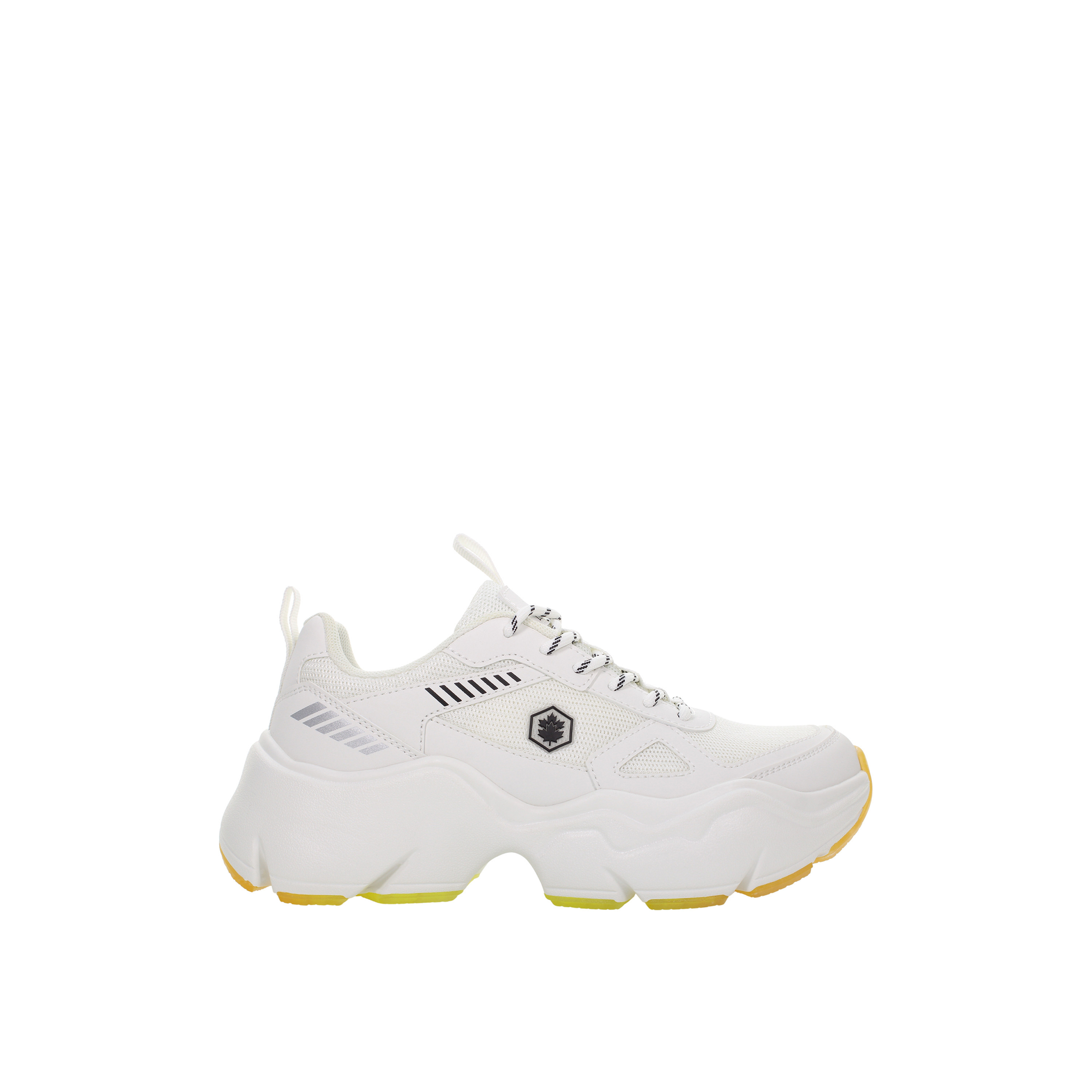 Lumberjack Women ITRU Panelled Lace-Up Sneakers-women-shoes-sneakers-image-2
