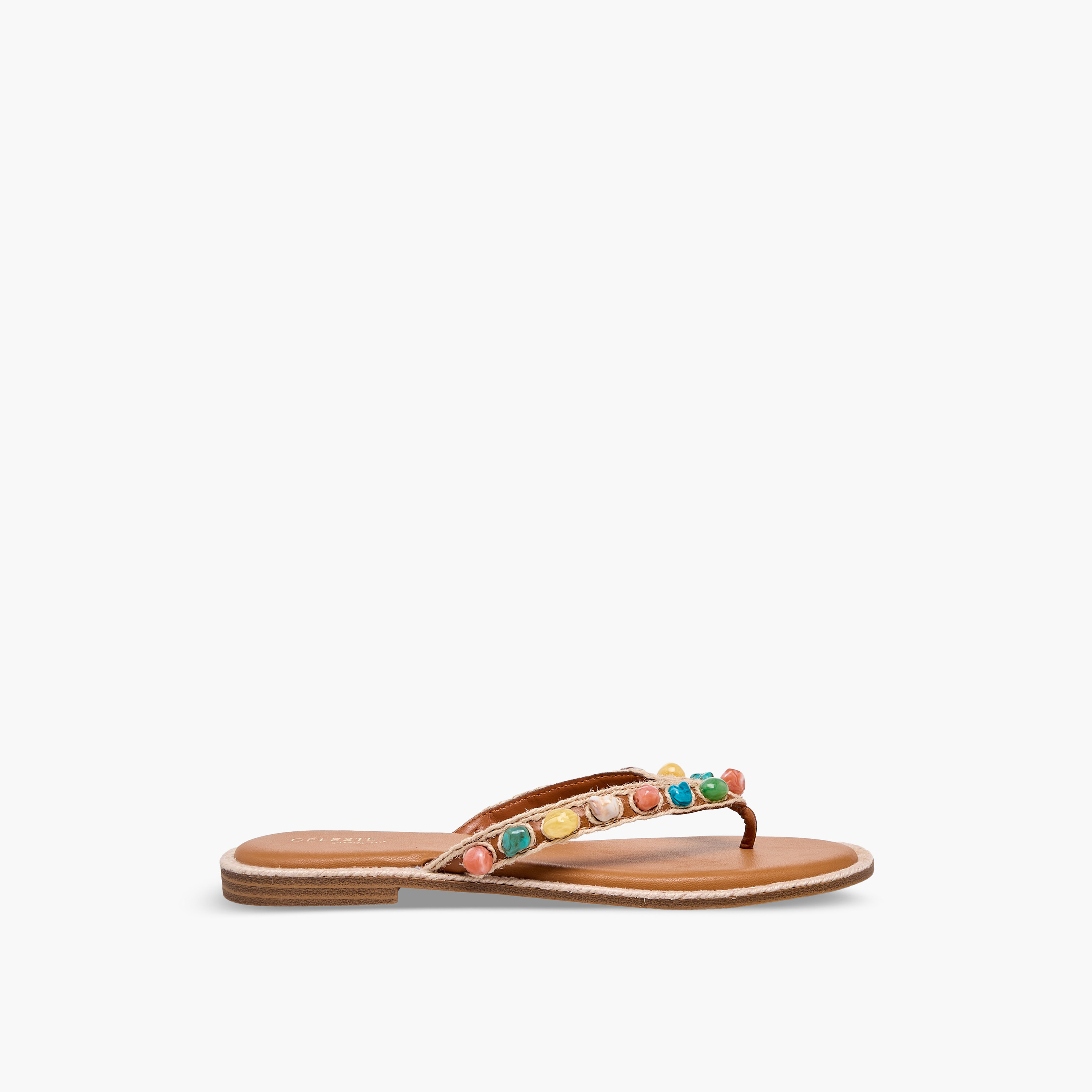 Celeste Women Embellished Slip-On Sandals-women-shoes-sandals-flats-image-3