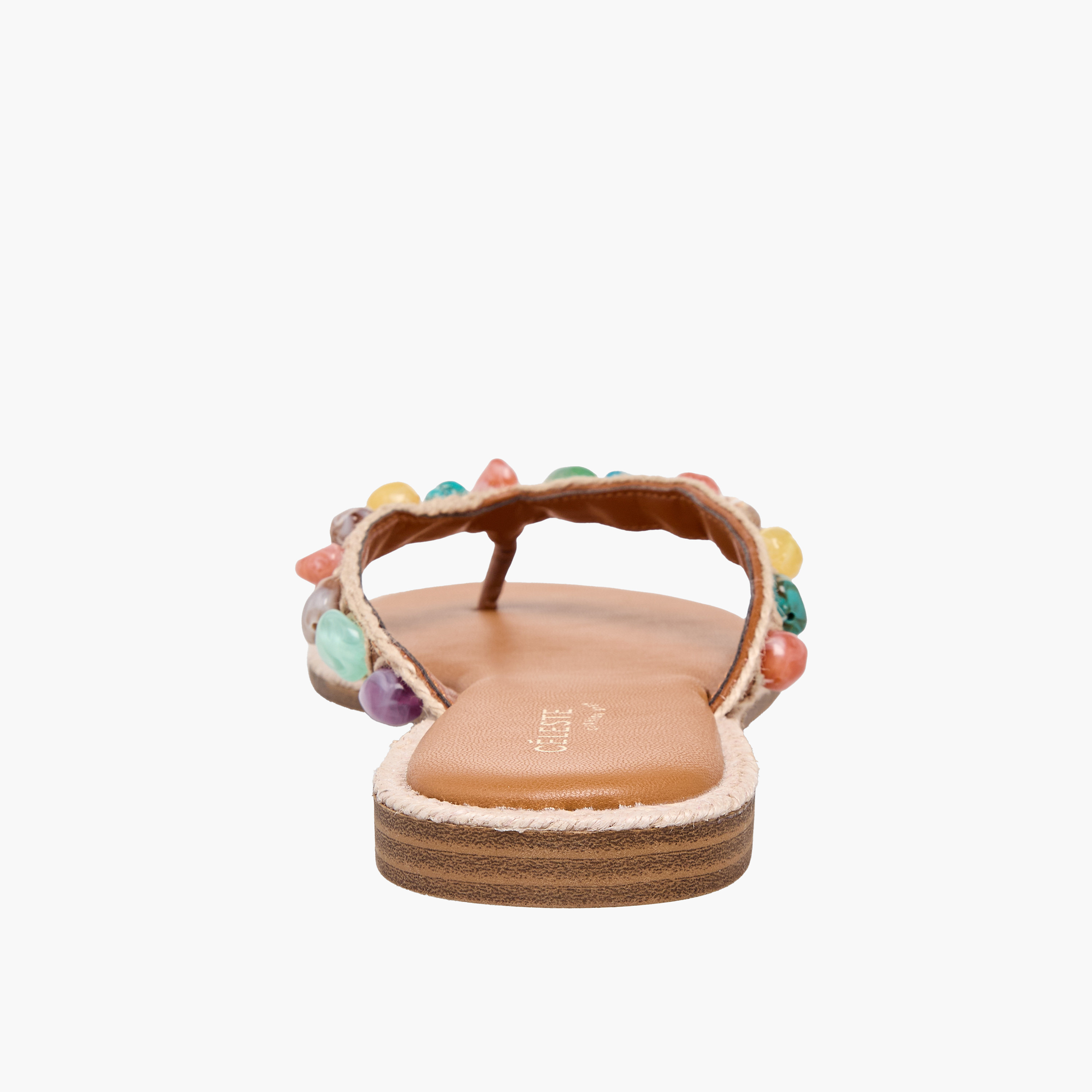 Celeste Women Embellished Slip-On Sandals-women-shoes-sandals-flats-image-8
