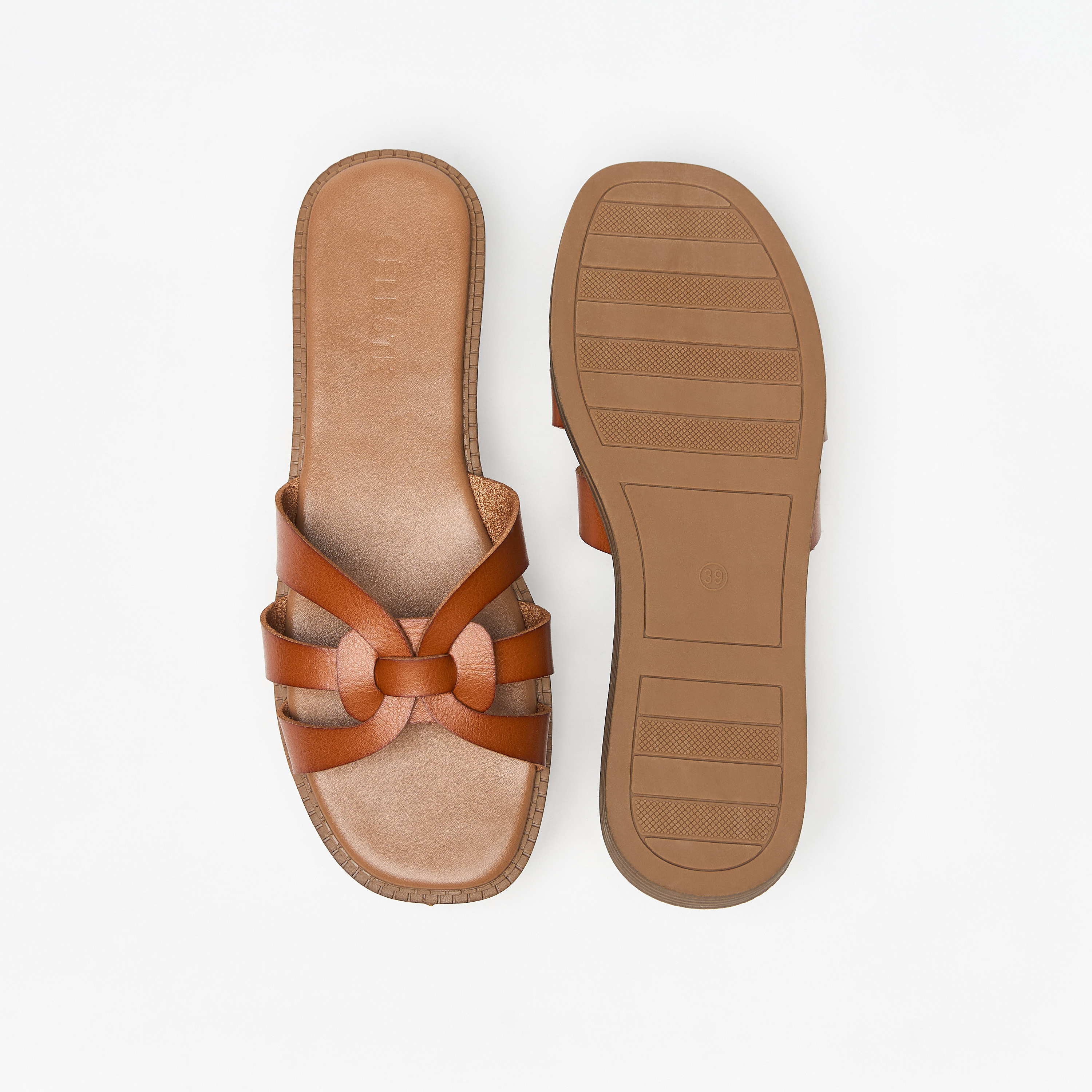 صندل سادة سهل الارتداء للنساء من سيليست-women-shoes-flats-sandals-image-4