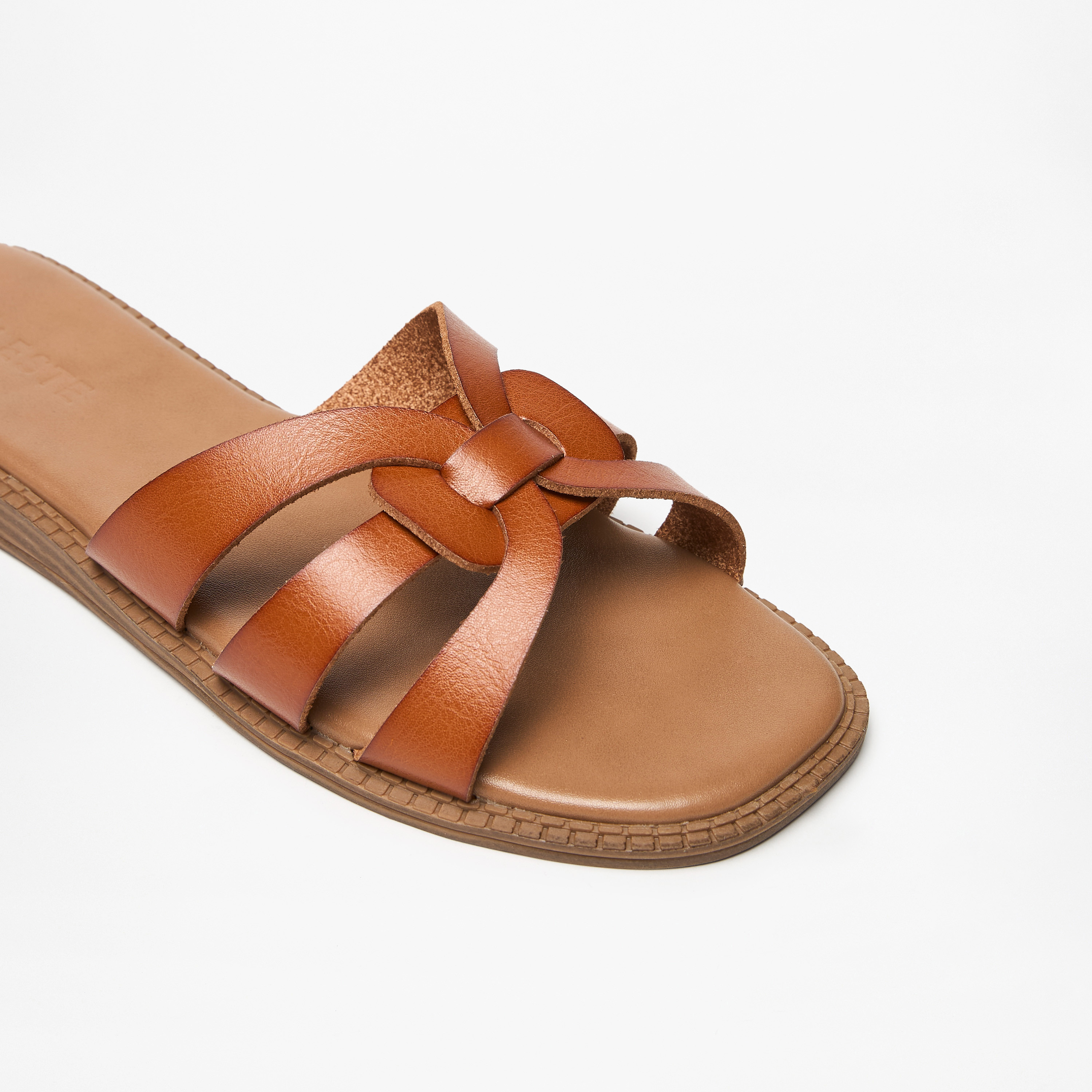 صندل سادة سهل الارتداء للنساء من سيليست-women-shoes-flats-sandals-image-5