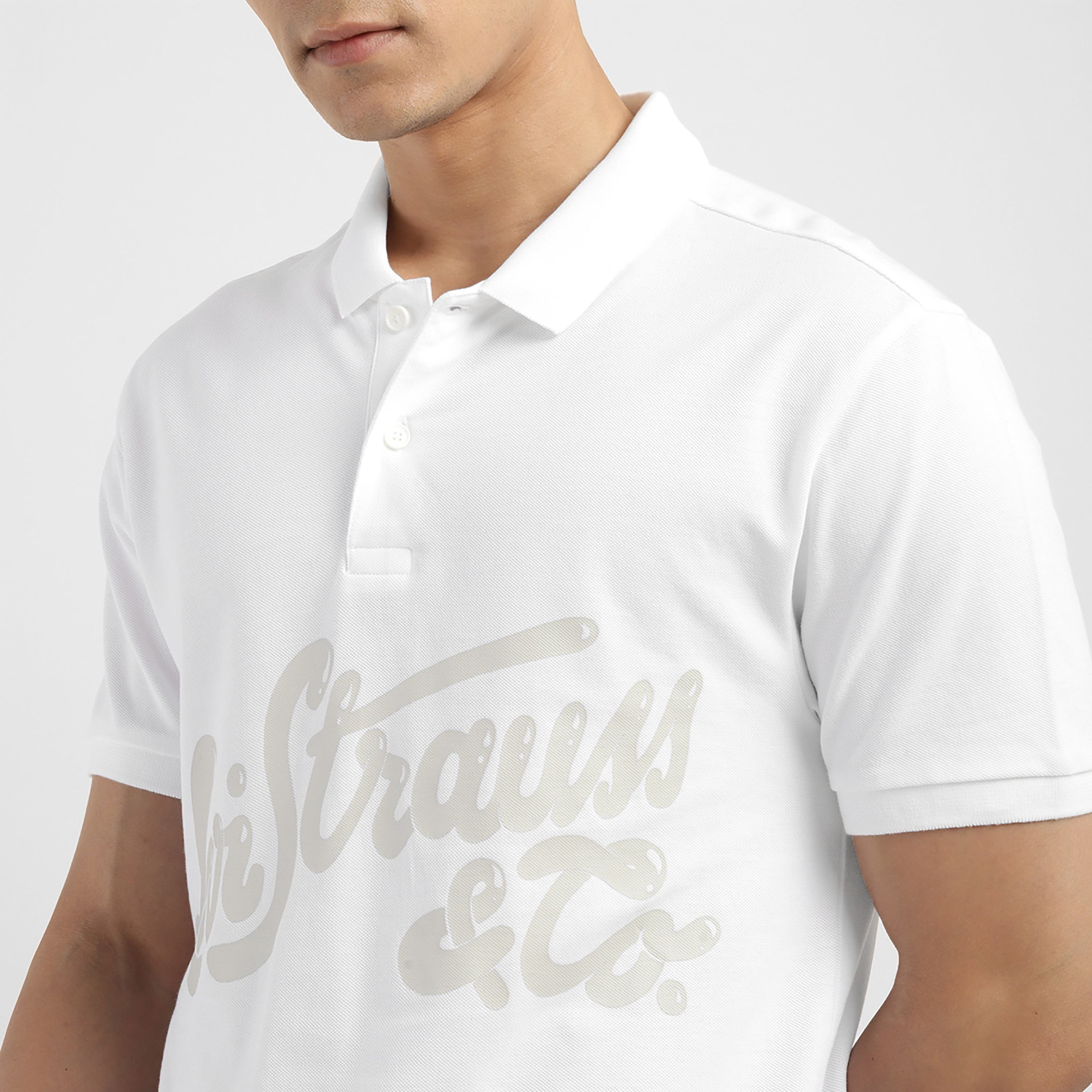 Levi's Printed Collared Short Sleeves Polo T-Shirt-men-clothing-tshirtsandpolos-polos-image-2