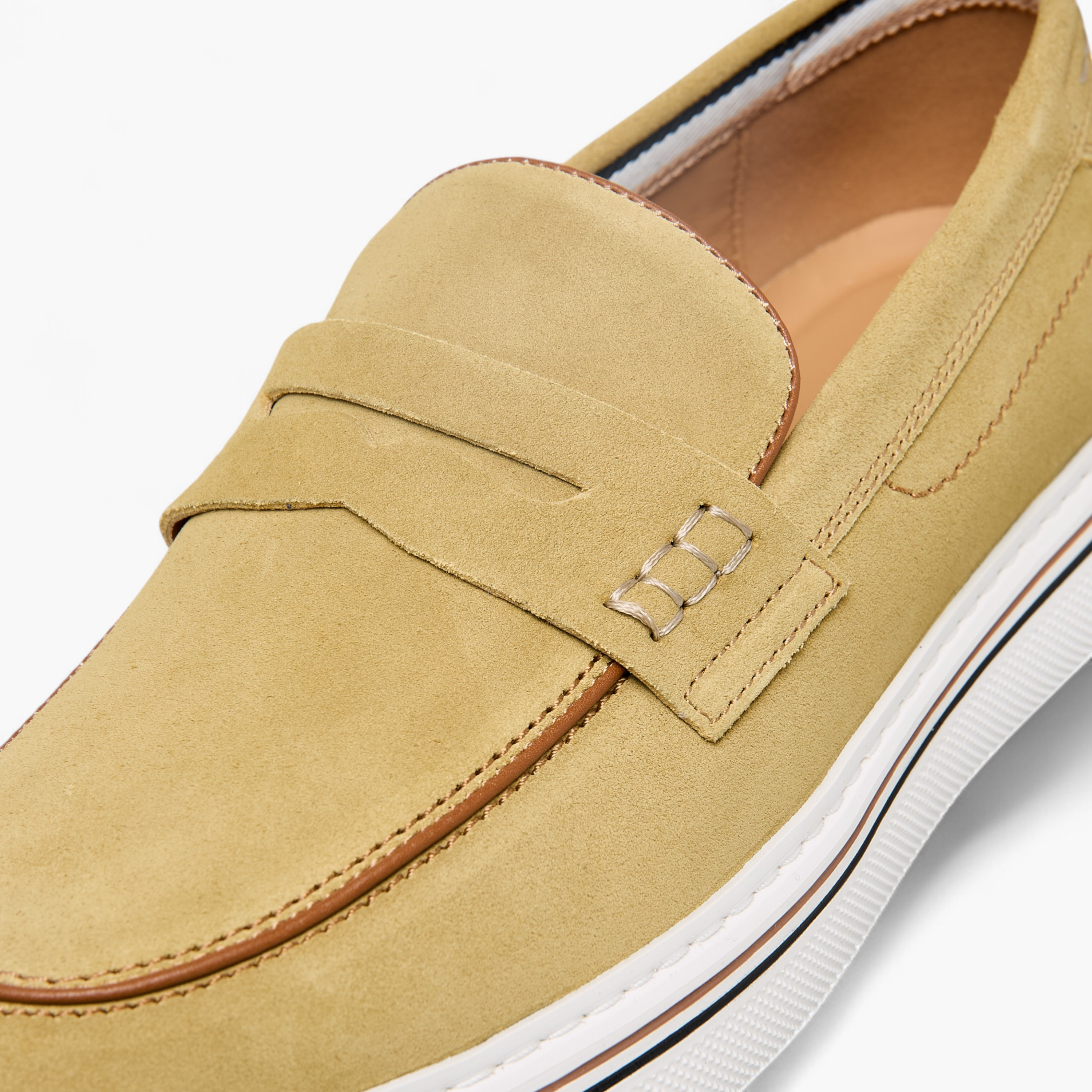 Lee Cooper Men Cutout Detail Loafers-men-shoes-loafersandmoccasins-image-4