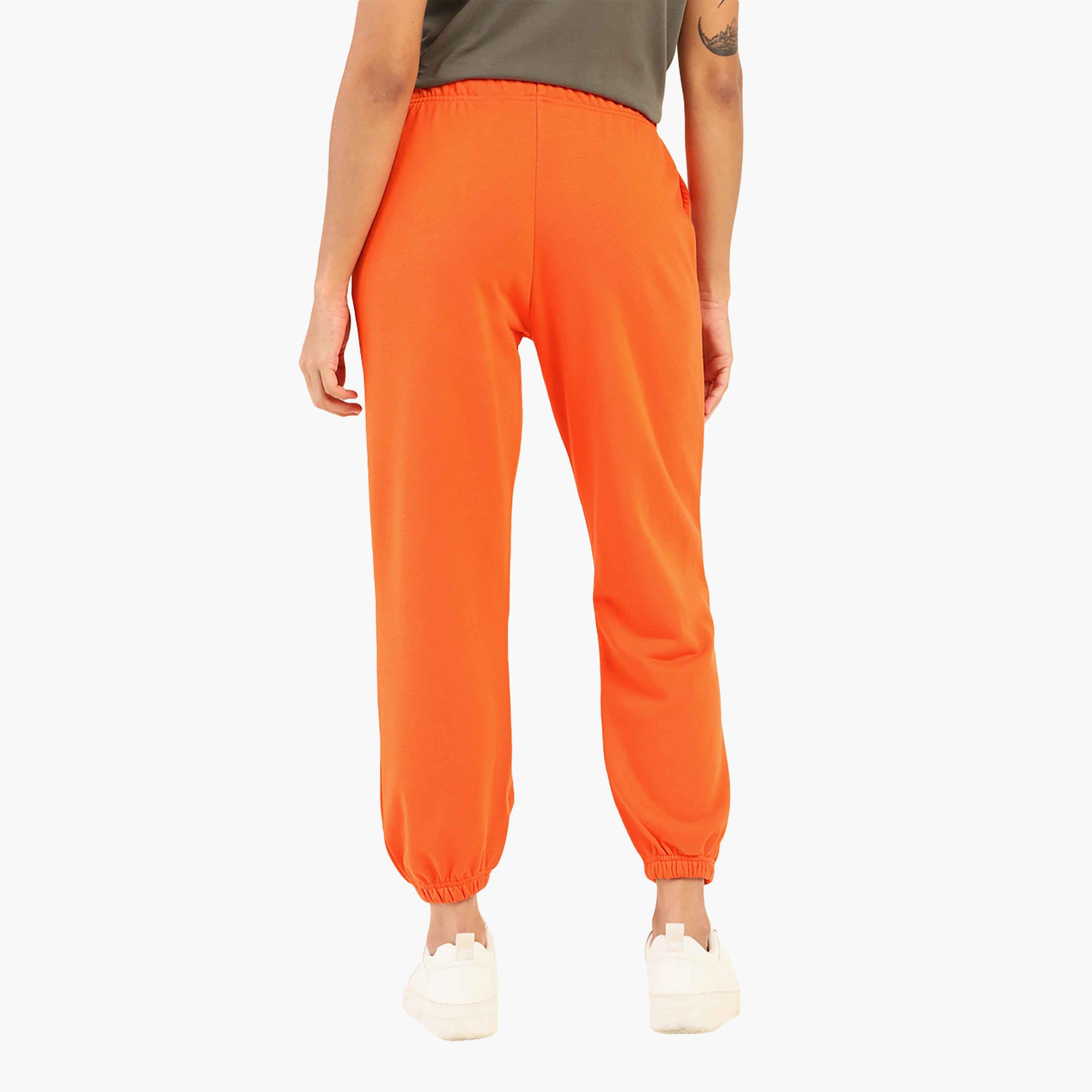 Levi's Plain Mid-Rise Drawstring Women's Jogger-women-clothing-bottoms-joggers-image-4