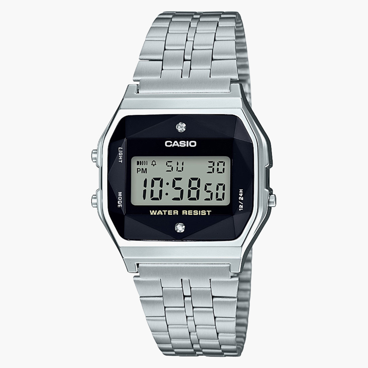 Casio a159wad gold best sale