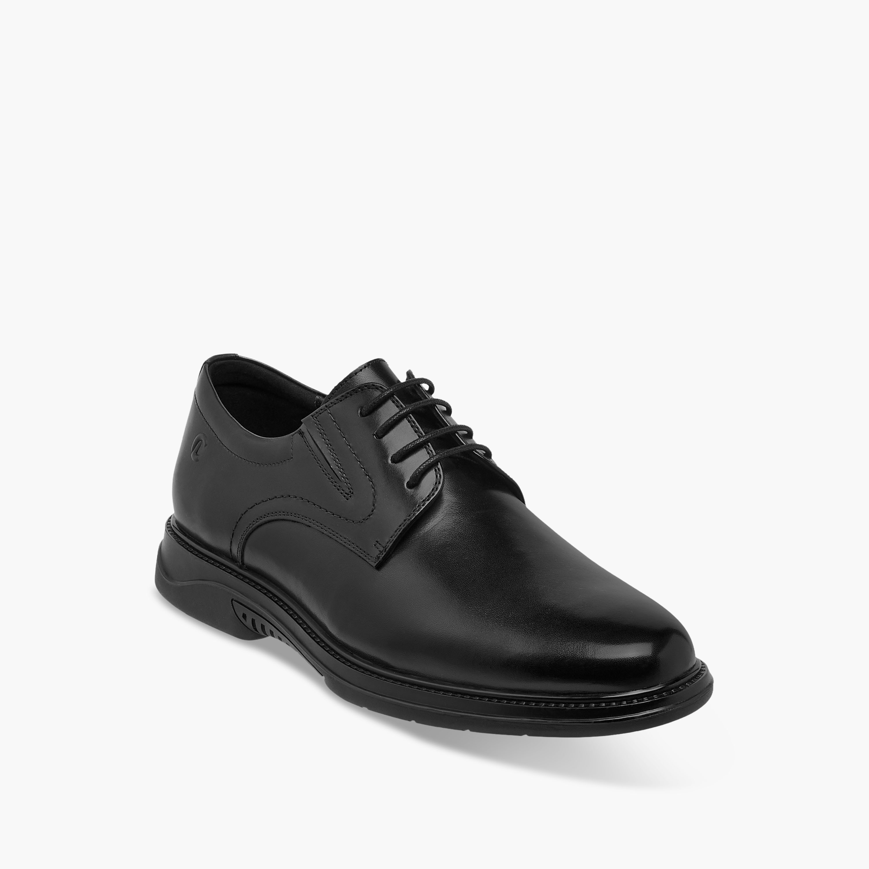 Le Confort Men Genuine Leather Lace-Up Derby Shoes-men-shoes-formalshoes-image-2