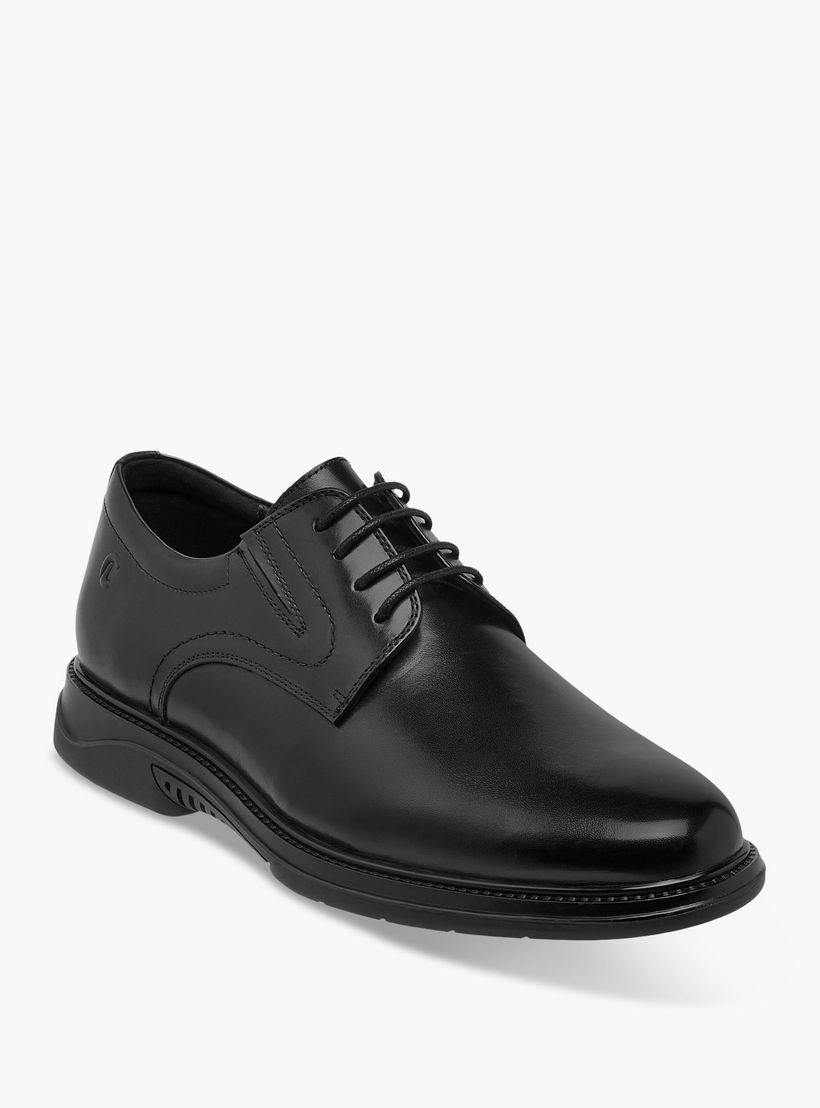 Le Confort Men Genuine Leather Lace-Up Derby Shoes-men-shoes-formalshoes-image-2