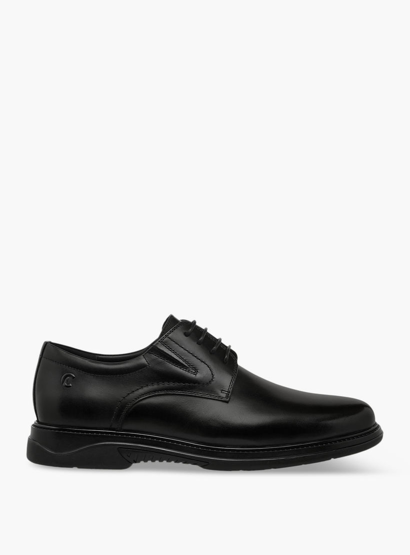 Le Confort Men Genuine Leather Lace-Up Derby Shoes-men-shoes-formalshoes-image-3