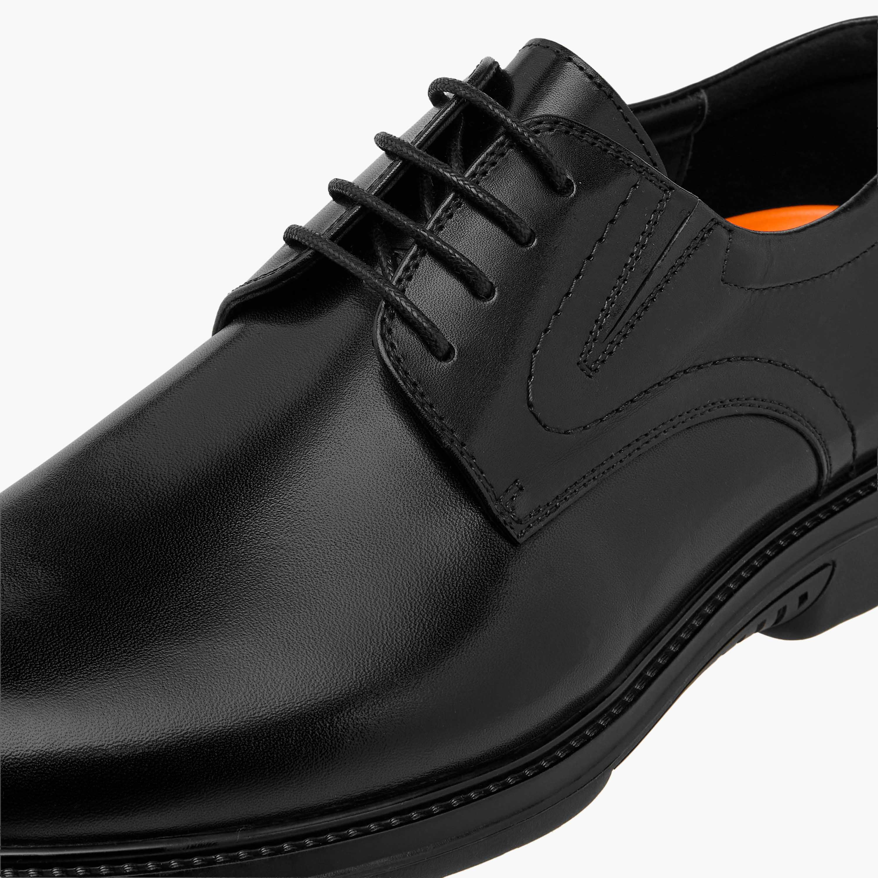Le Confort Men Genuine Leather Lace-Up Derby Shoes-men-shoes-formalshoes-image-4