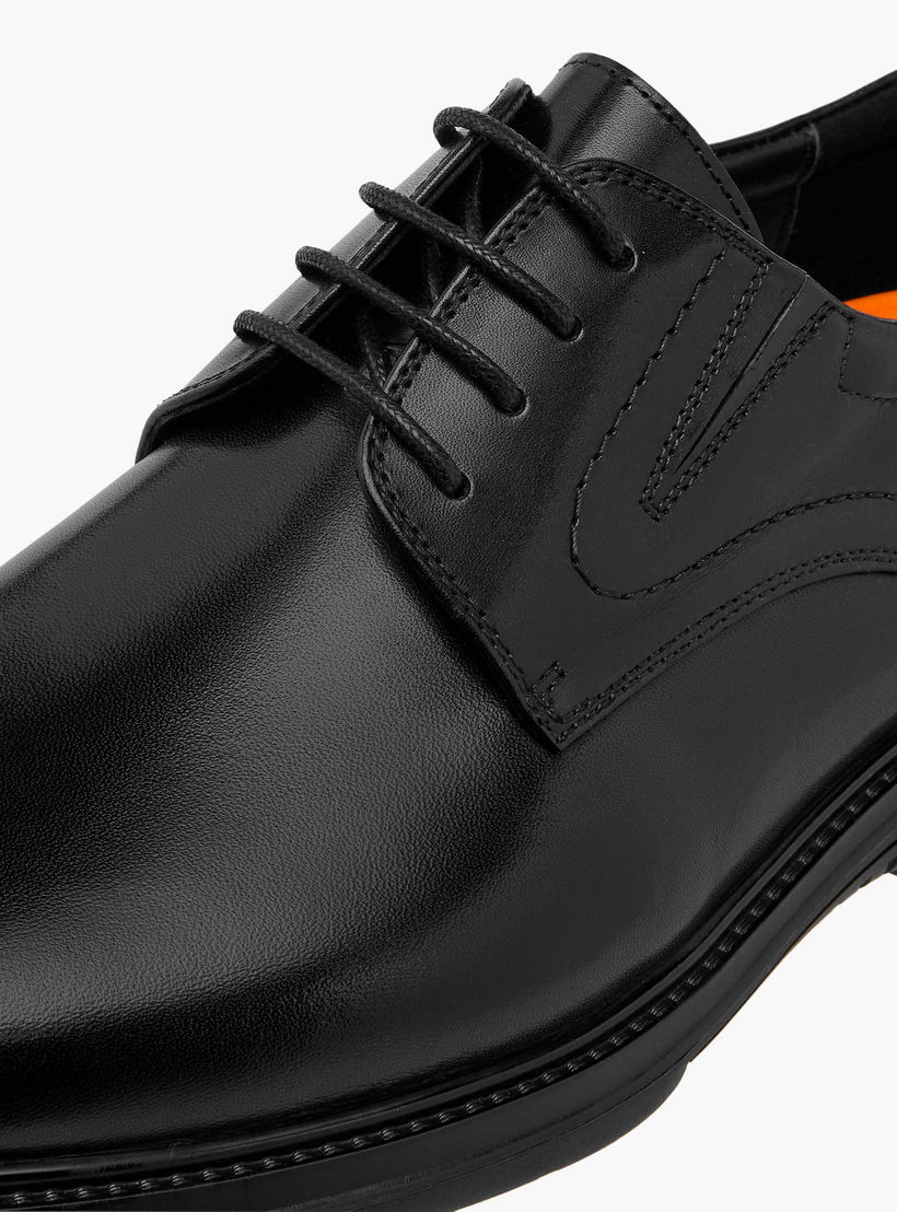 Le Confort Men Genuine Leather Lace-Up Derby Shoes-men-shoes-formalshoes-image-4