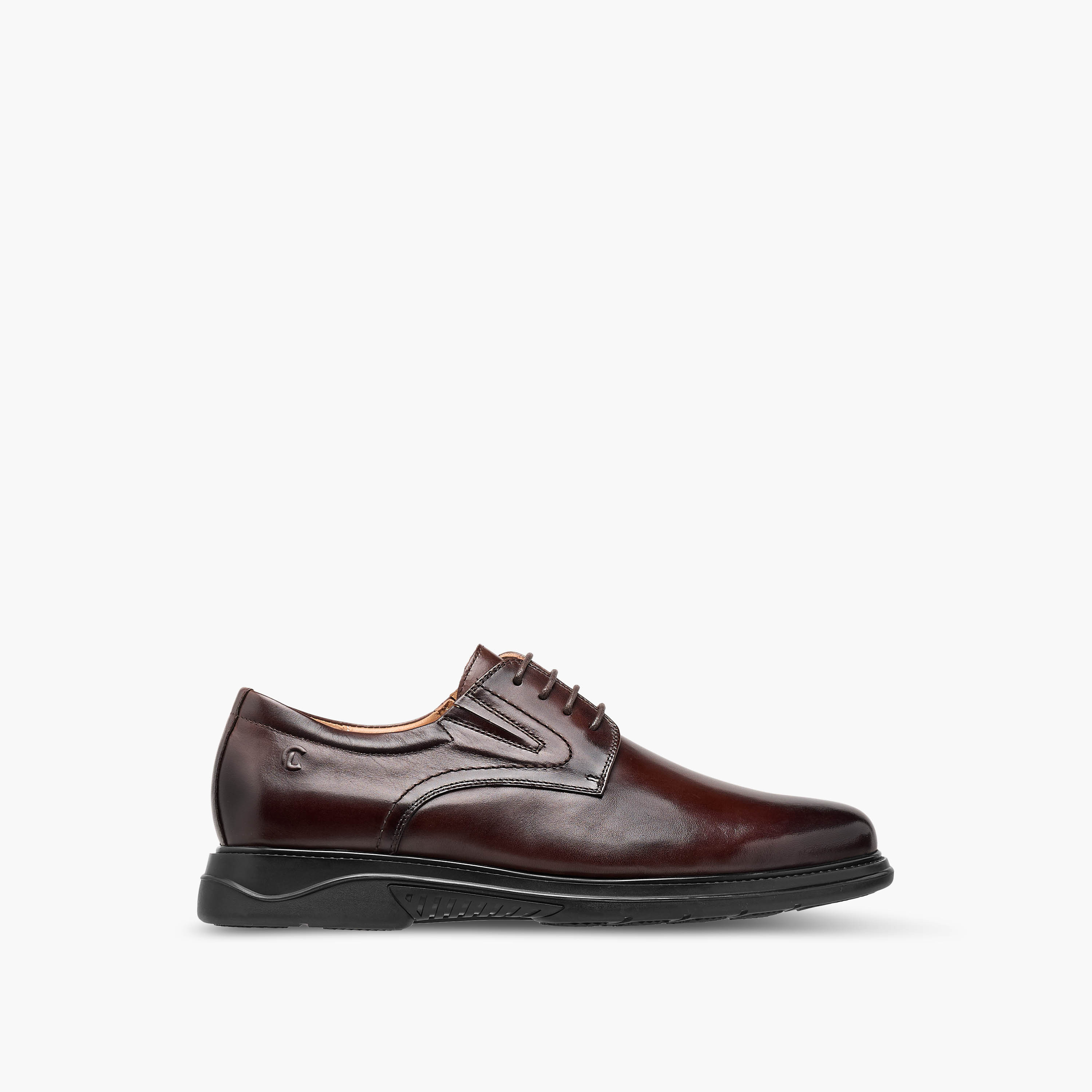 حذاء ديربي جلد طبيعي برباط للرجال من لو كونفور-men-shoes-formalshoes-image-3
