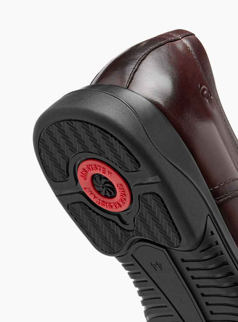 حذاء ديربي جلد طبيعي برباط للرجال من لو كونفور-men-shoes-formalshoes-image-5
