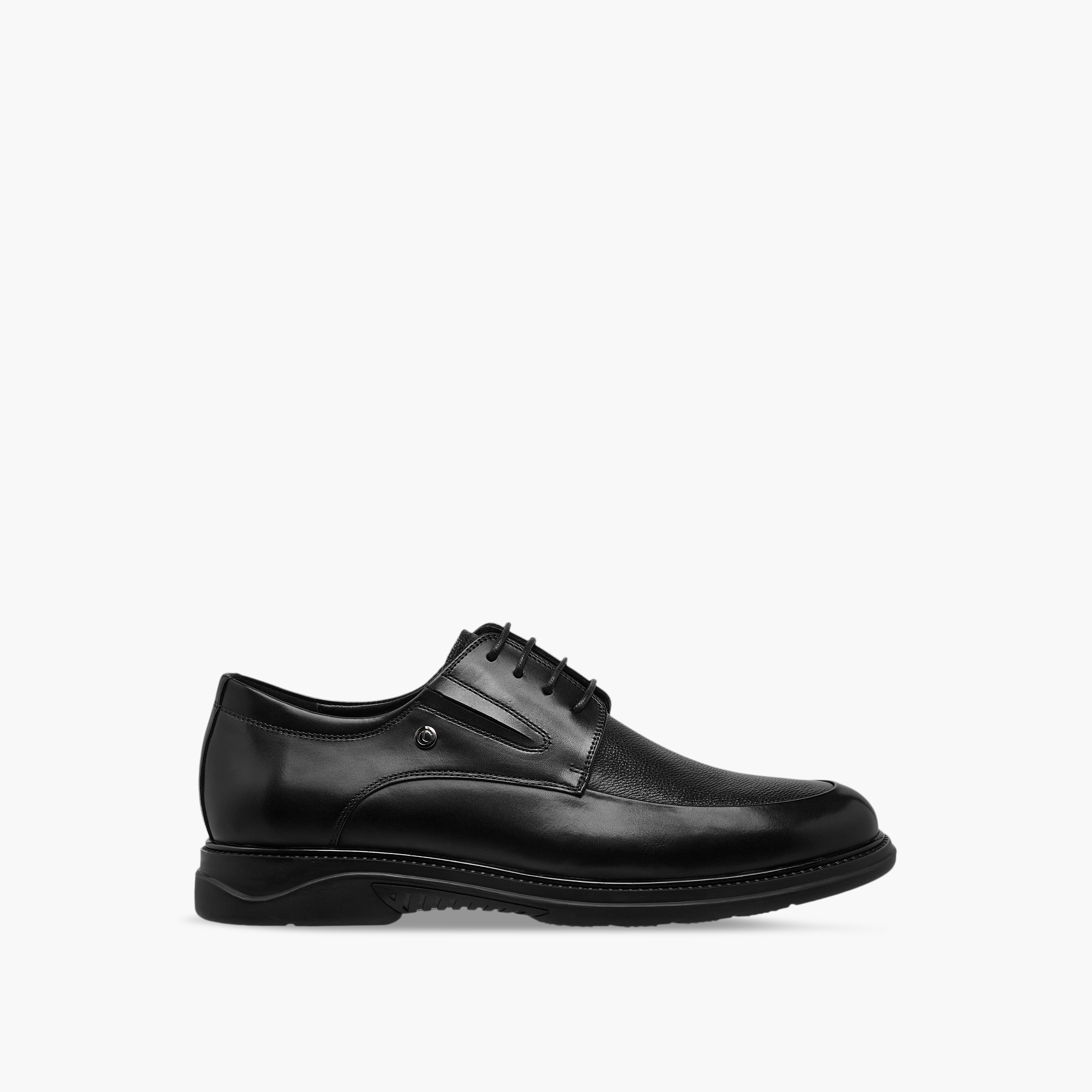 حذاء ديربي جلد طبيعي برباط للرجال من لو كونفور-men-shoes-formalshoes-image-3