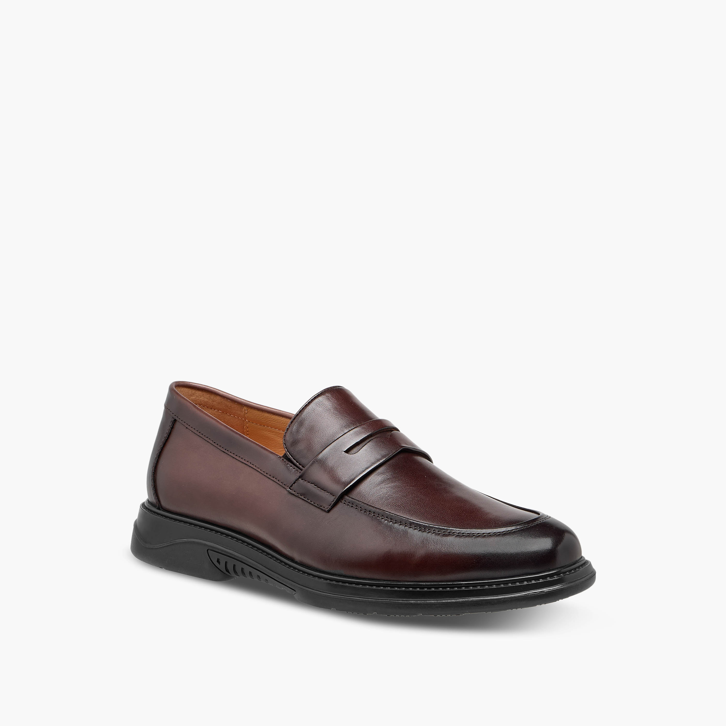 Le Confort Men Genuine Leather Slip-On Loafers-men-shoes-loafersandmoccasins-image-2