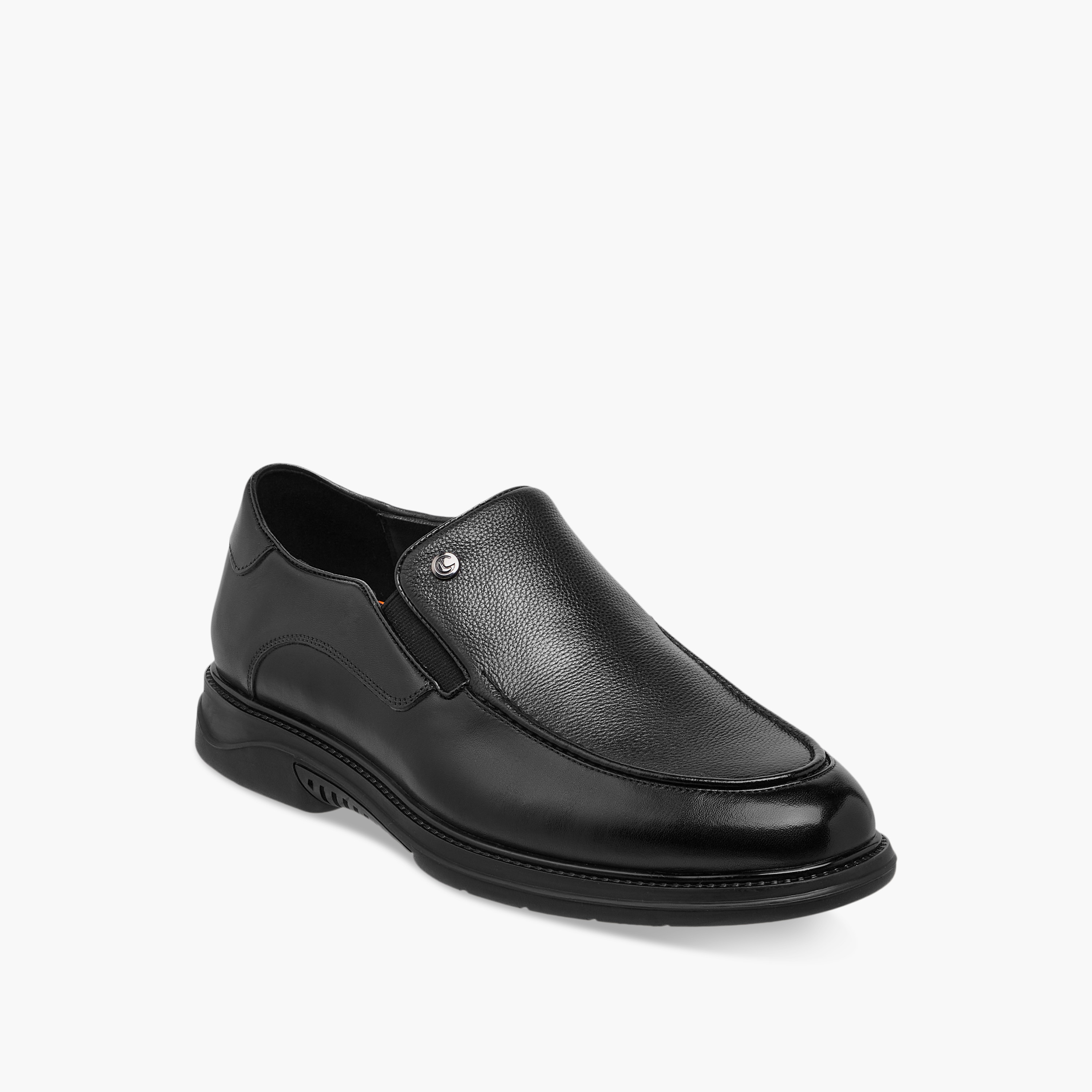 Le Confort Men Genuine Leather Slip-On Loafers-men-shoes-formalshoes-image-2