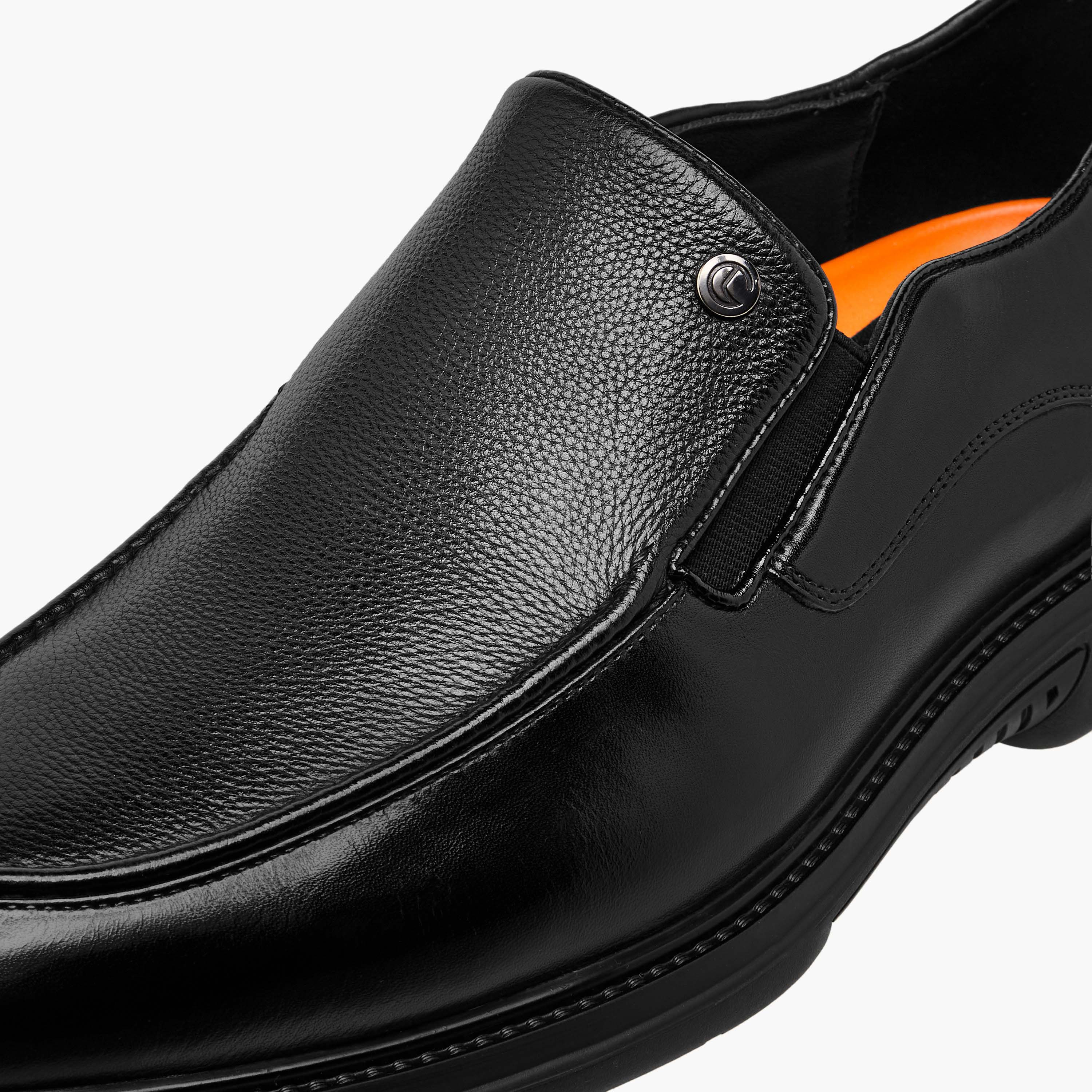 Le Confort Men Genuine Leather Slip-On Loafers-men-shoes-formalshoes-image-4