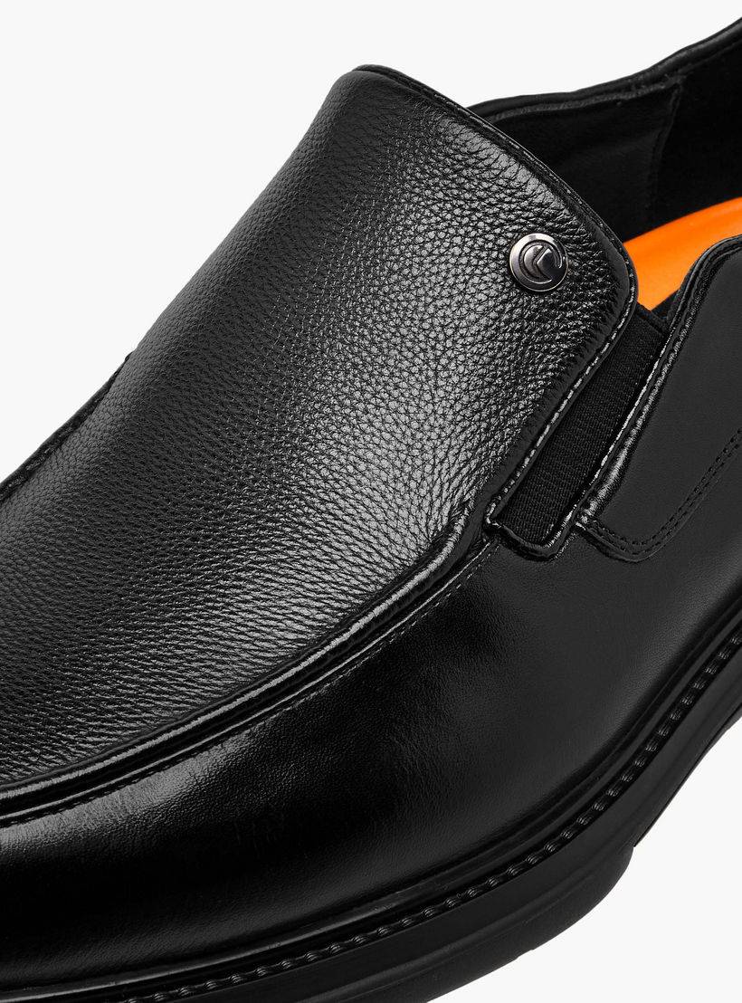 Le Confort Men Genuine Leather Slip-On Loafers-men-shoes-formalshoes-image-4