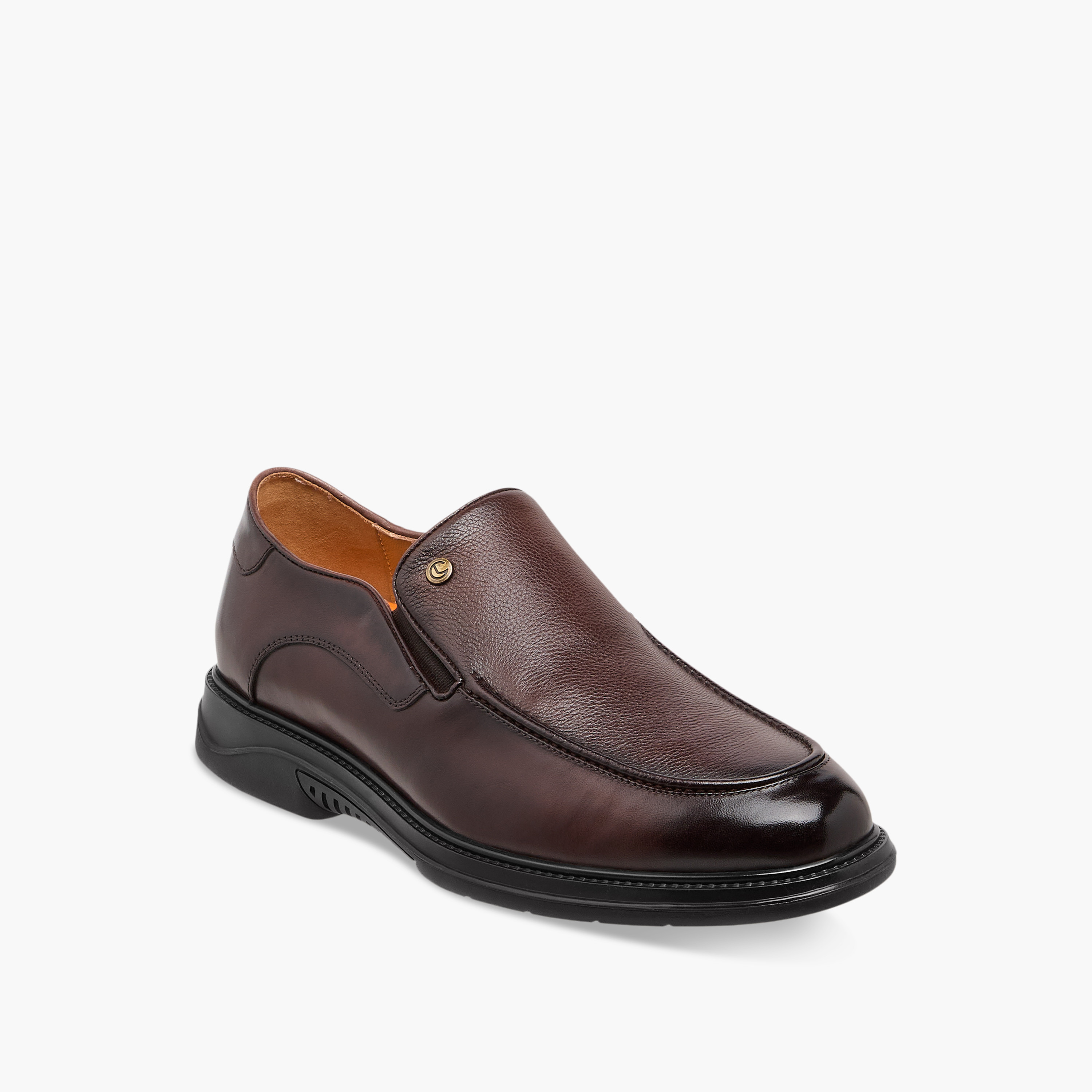 Le Confort Men Genuine Leather Slip-On Loafers-men-shoes-loafersandmoccasins-image-2