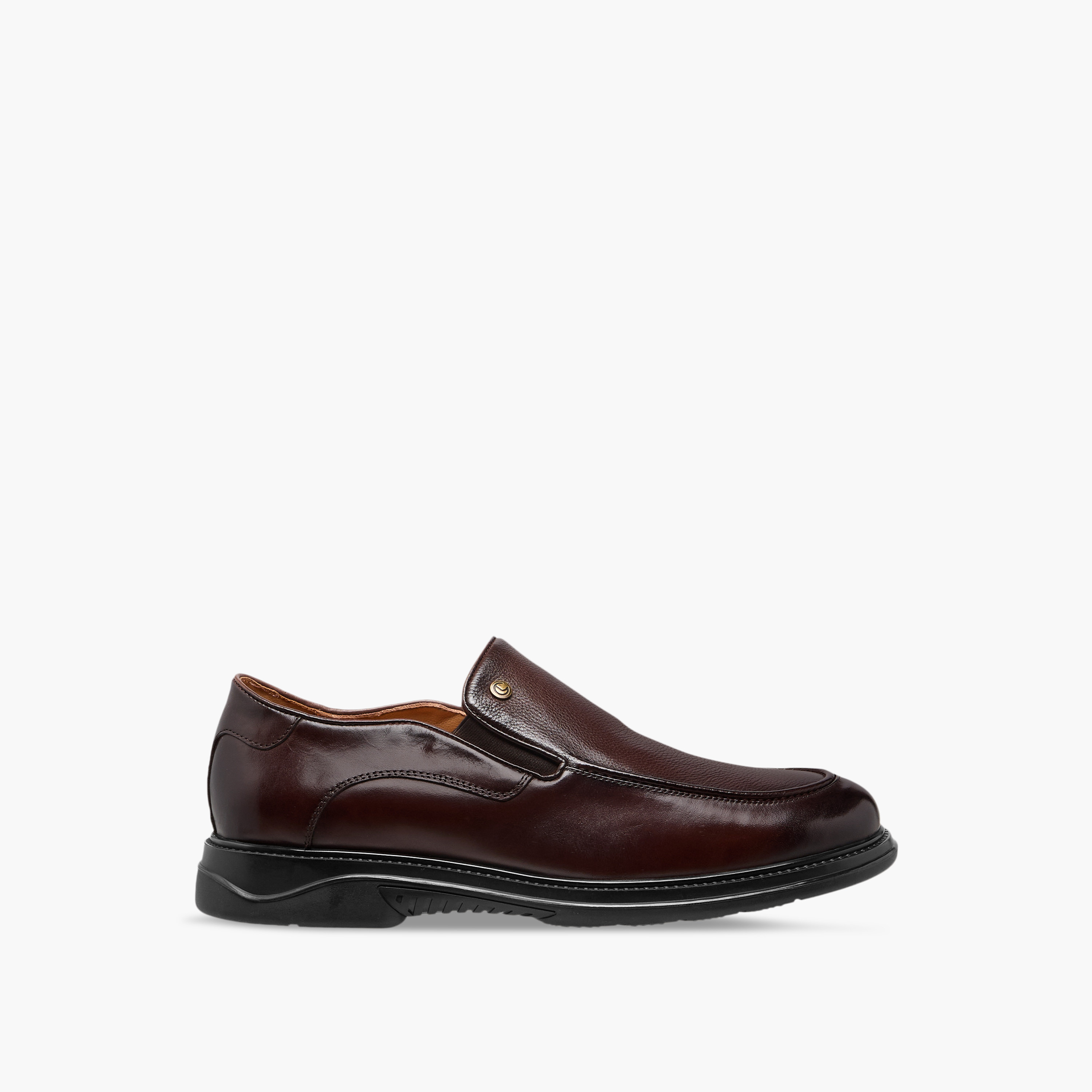 Le Confort Men Genuine Leather Slip-On Loafers-men-shoes-loafersandmoccasins-image-3