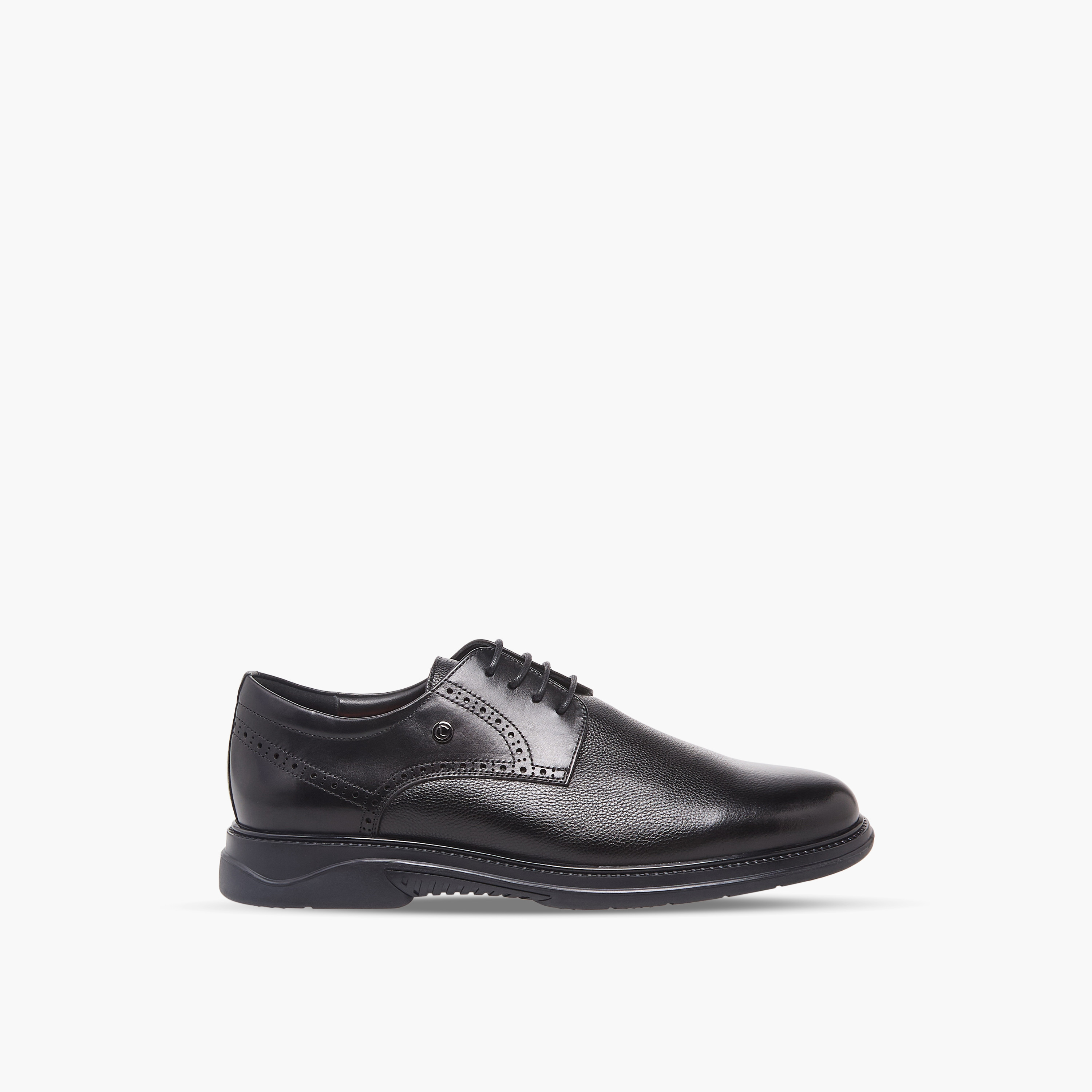 Le Confort Men Lace-Up Leather Derby Shoes-men-shoes-formalshoes-image-3