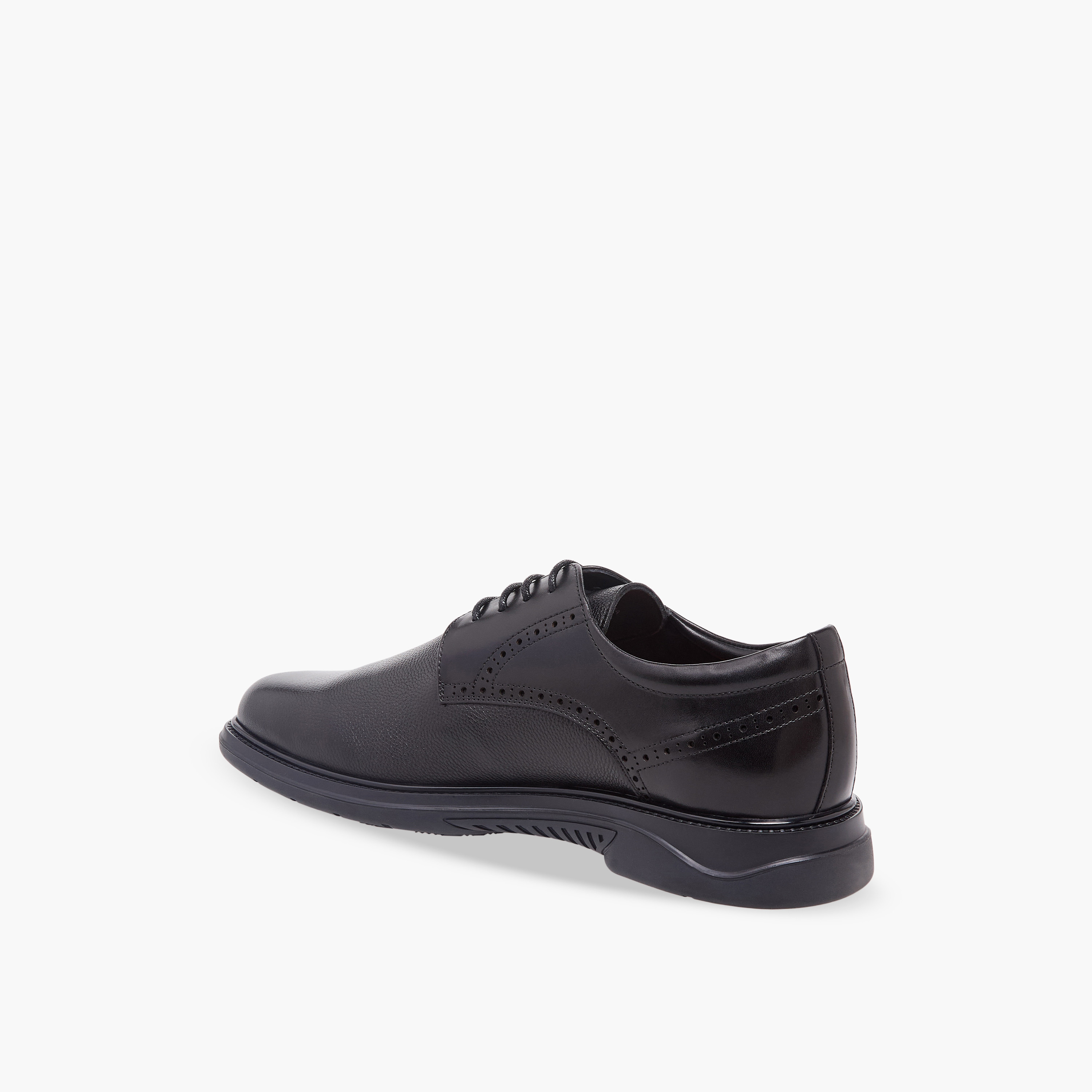 Le Confort Men Lace-Up Leather Derby Shoes-men-shoes-formalshoes-image-5