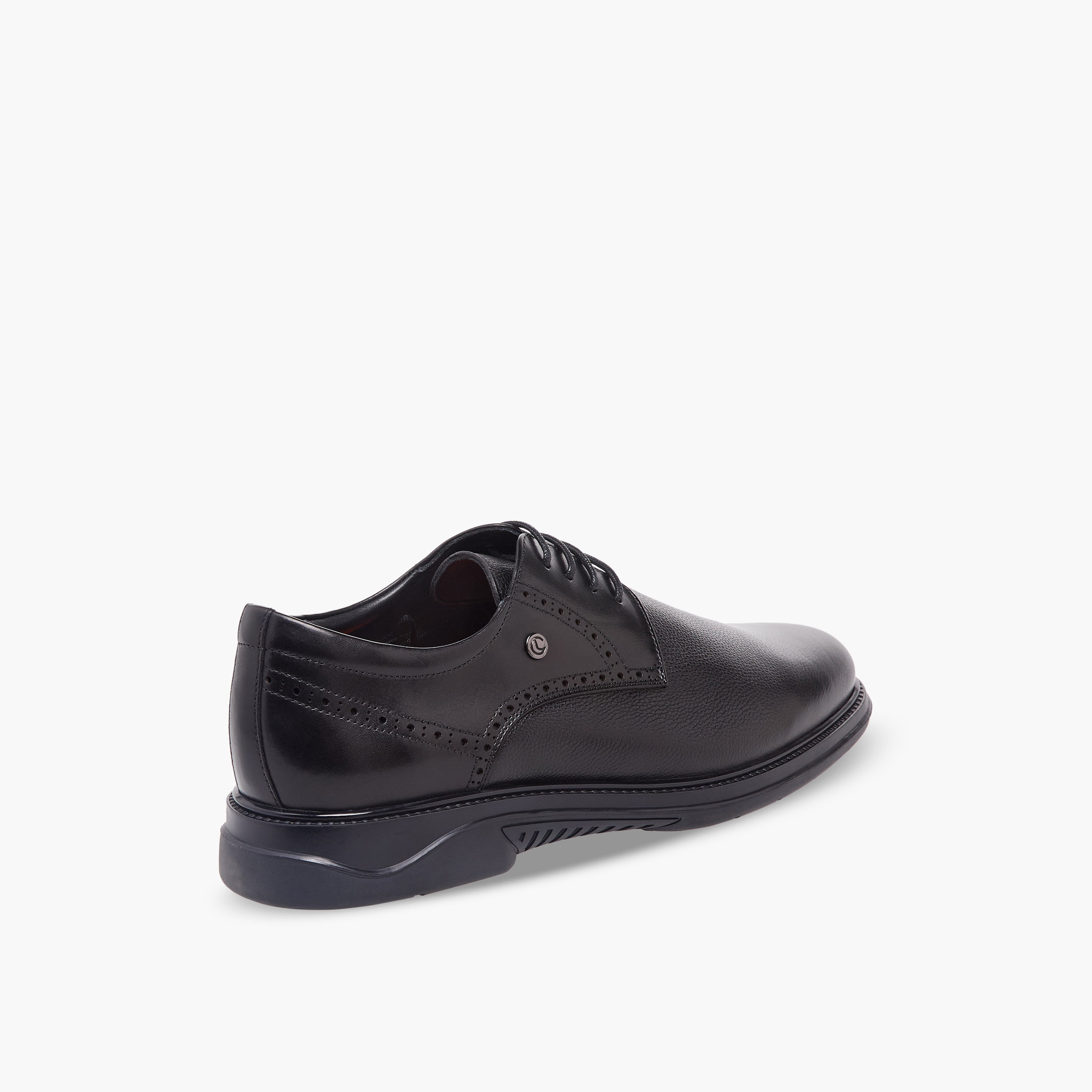 Le Confort Men Lace-Up Leather Derby Shoes-men-shoes-formalshoes-image-6