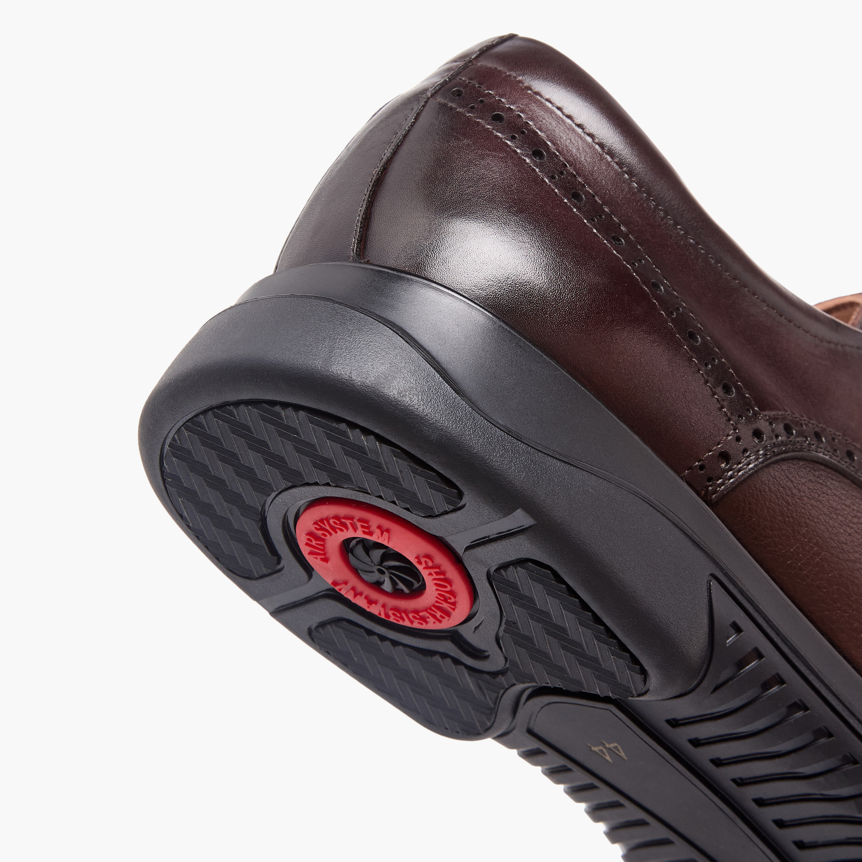 حذاء ديربي جلد برباط إغلاق للرجال من لو كونفورت-men-shoes-formalshoes-image-8