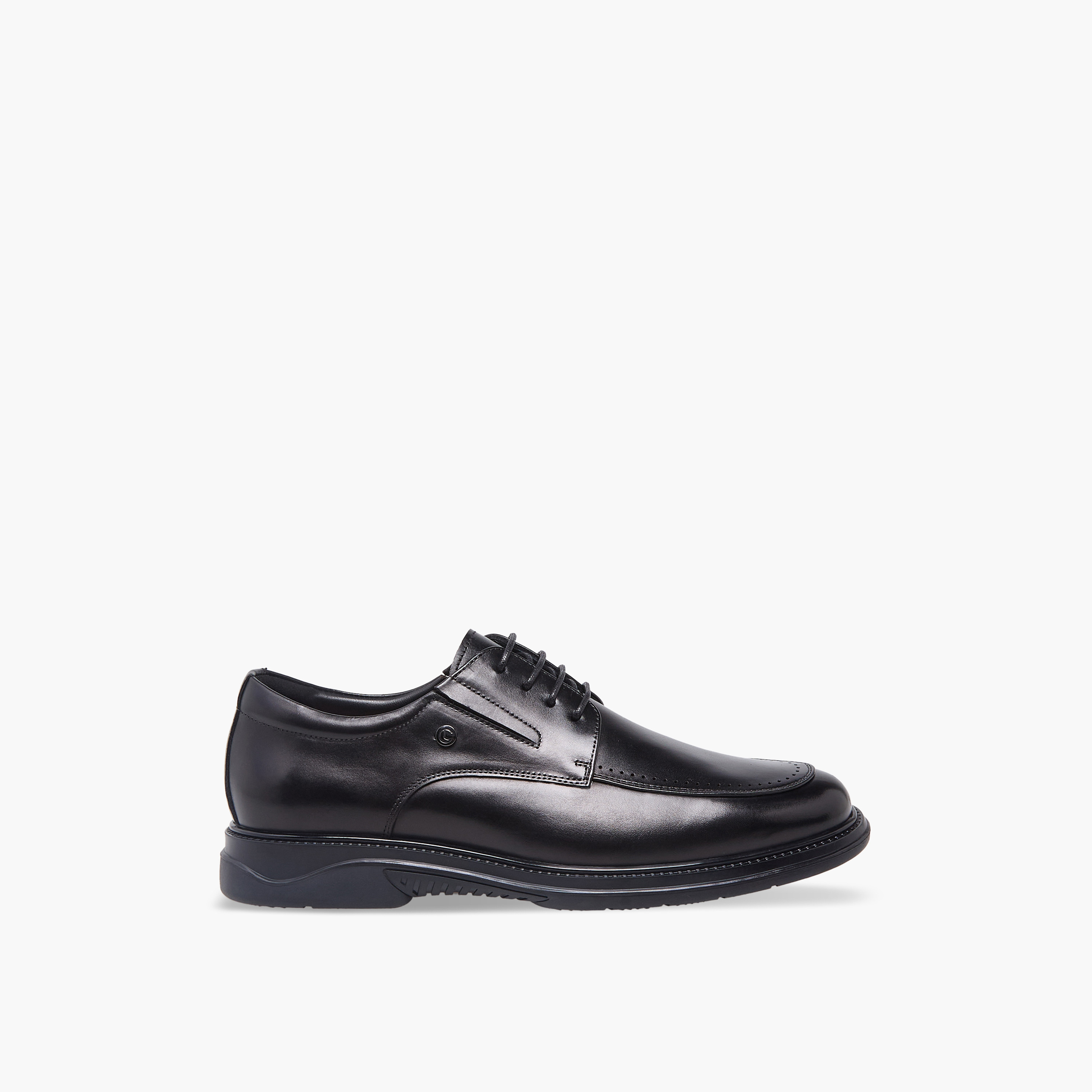 Le Confort Men Lace-Up Leather Derby Shoes-men-shoes-formalshoes-image-3