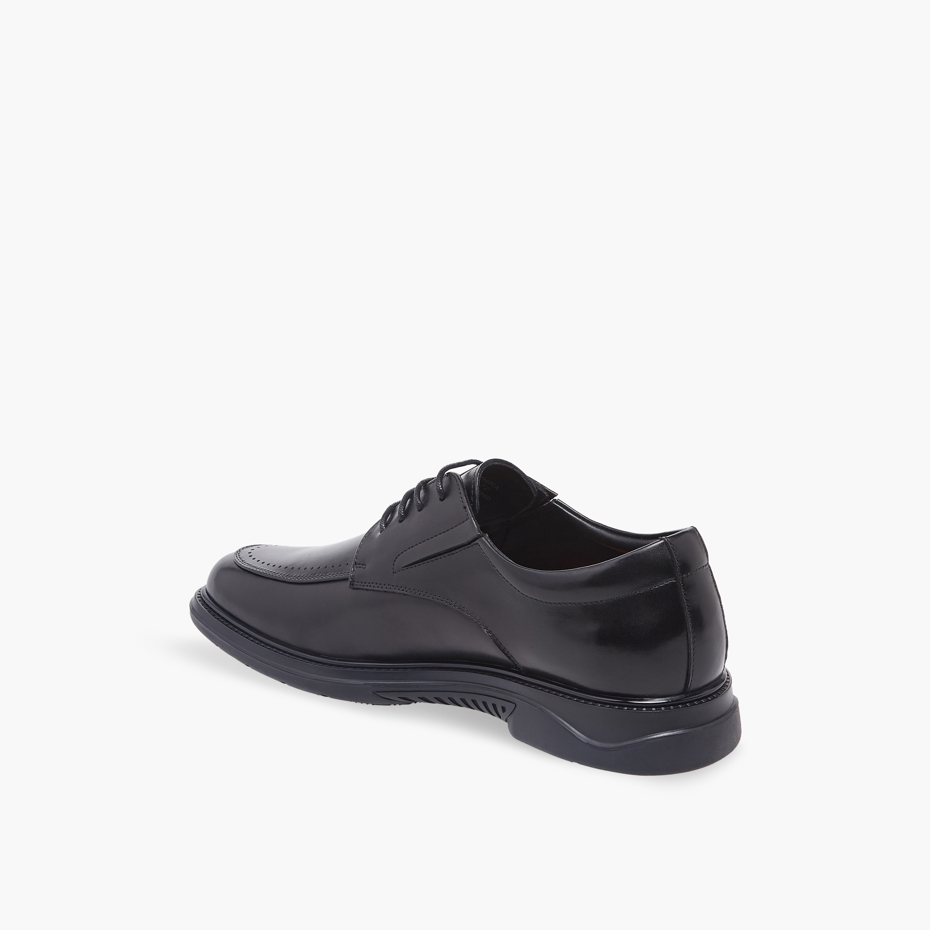 Le Confort Men Lace-Up Leather Derby Shoes-men-shoes-formalshoes-image-5
