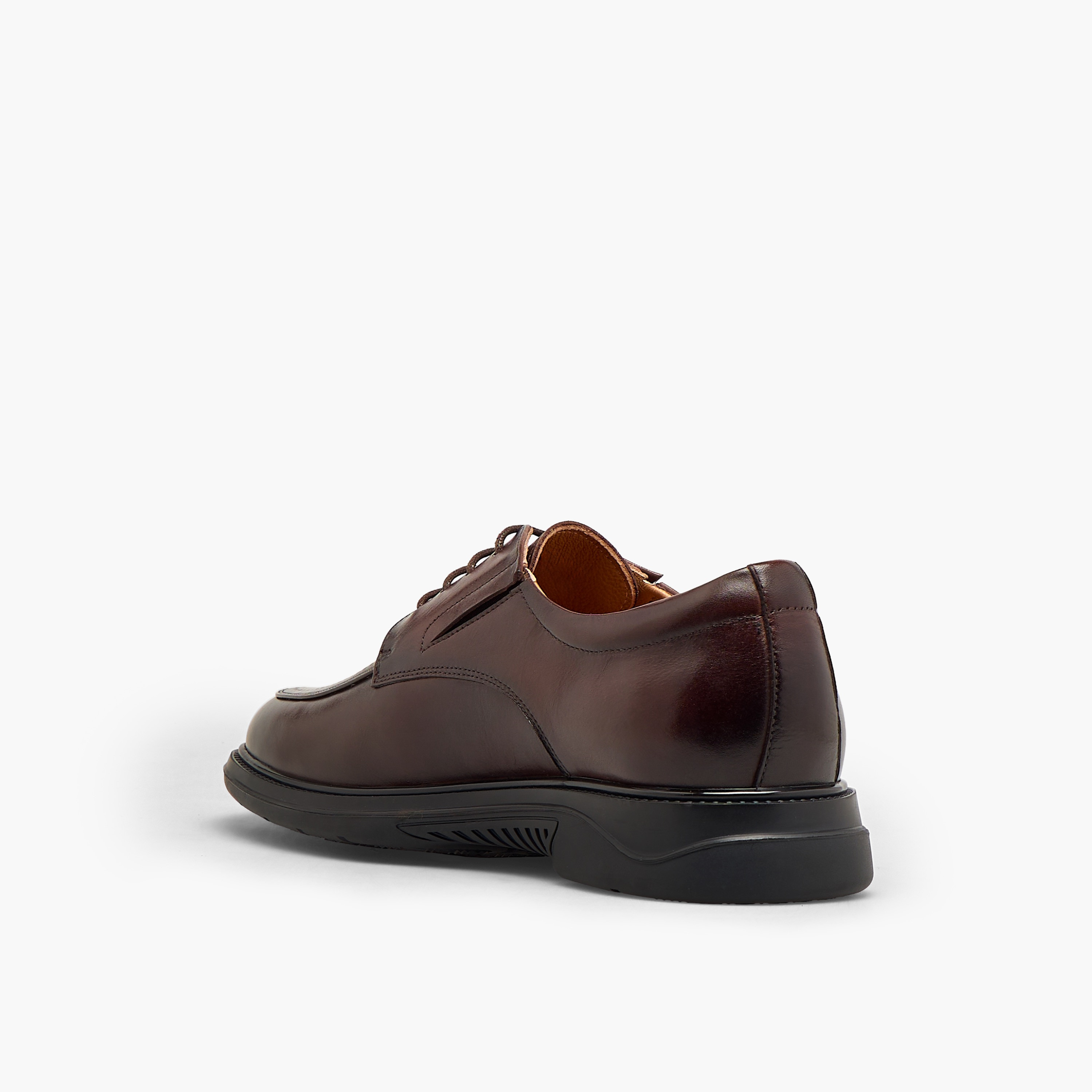 Le Confort Men Lace-Up Leather Derby Shoes-men-shoes-formalshoes-image-5