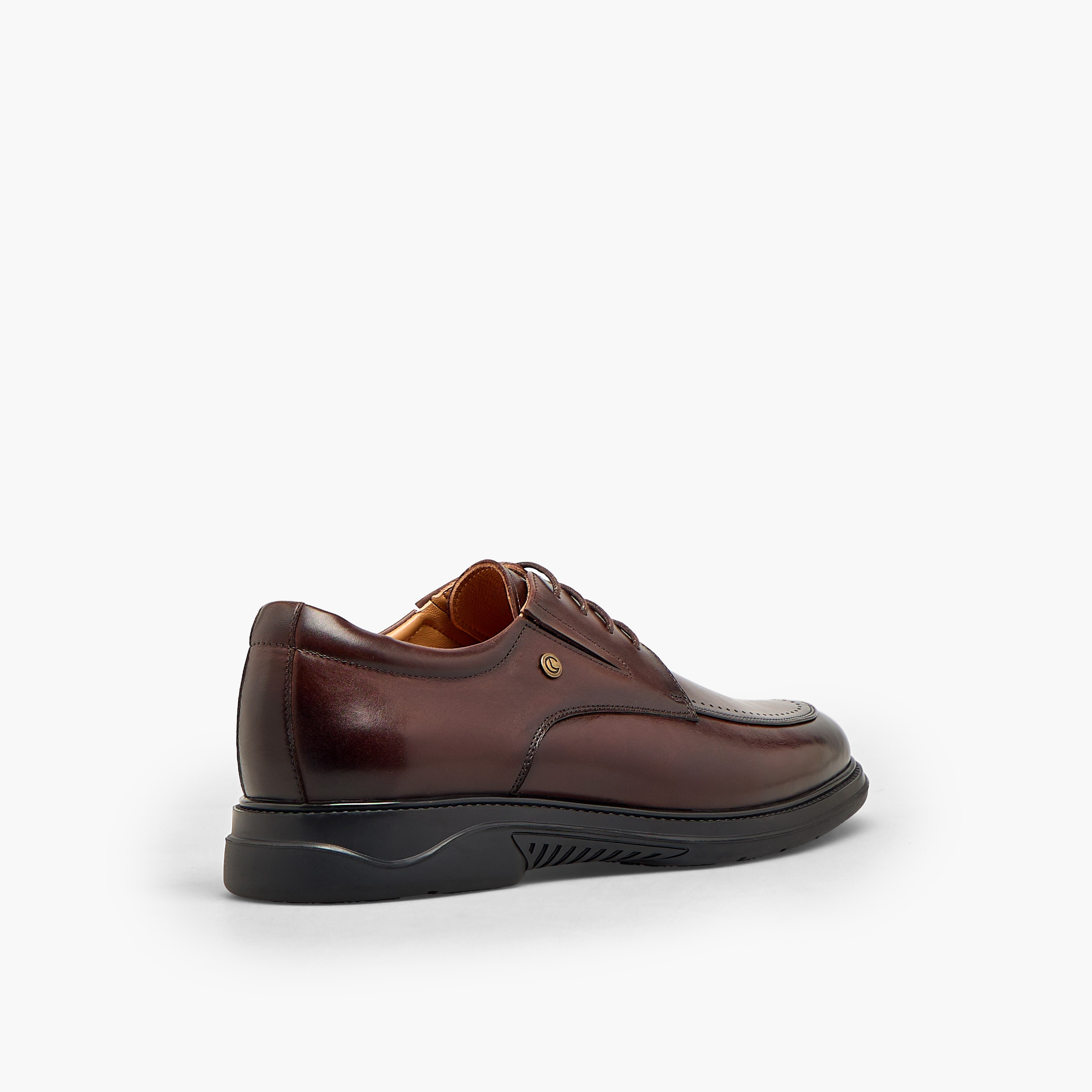 Le Confort Men Lace-Up Leather Derby Shoes-men-shoes-formalshoes-image-6