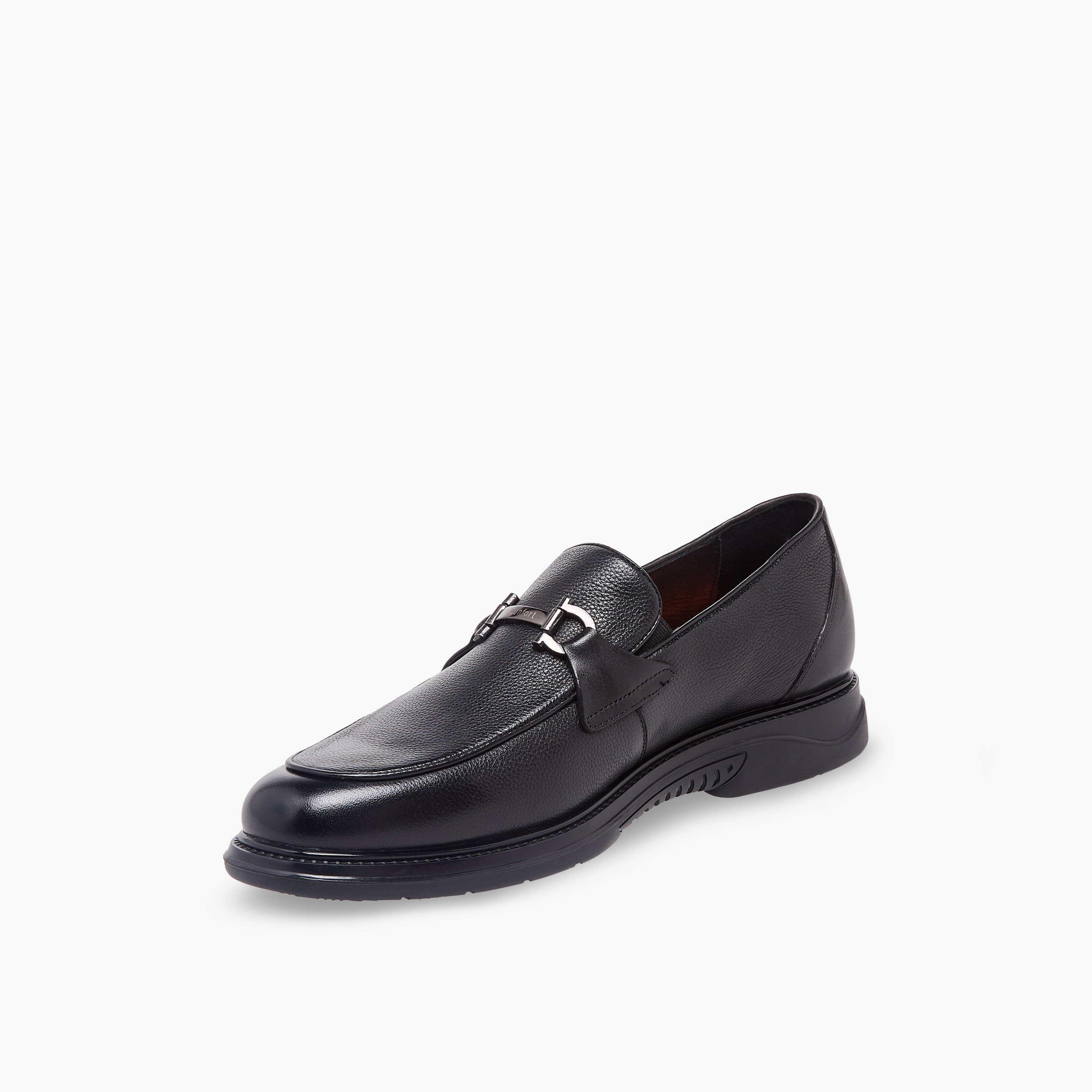 Le Confort Men Slip-On Leather Loafers-men-shoes-formalshoes-image-4