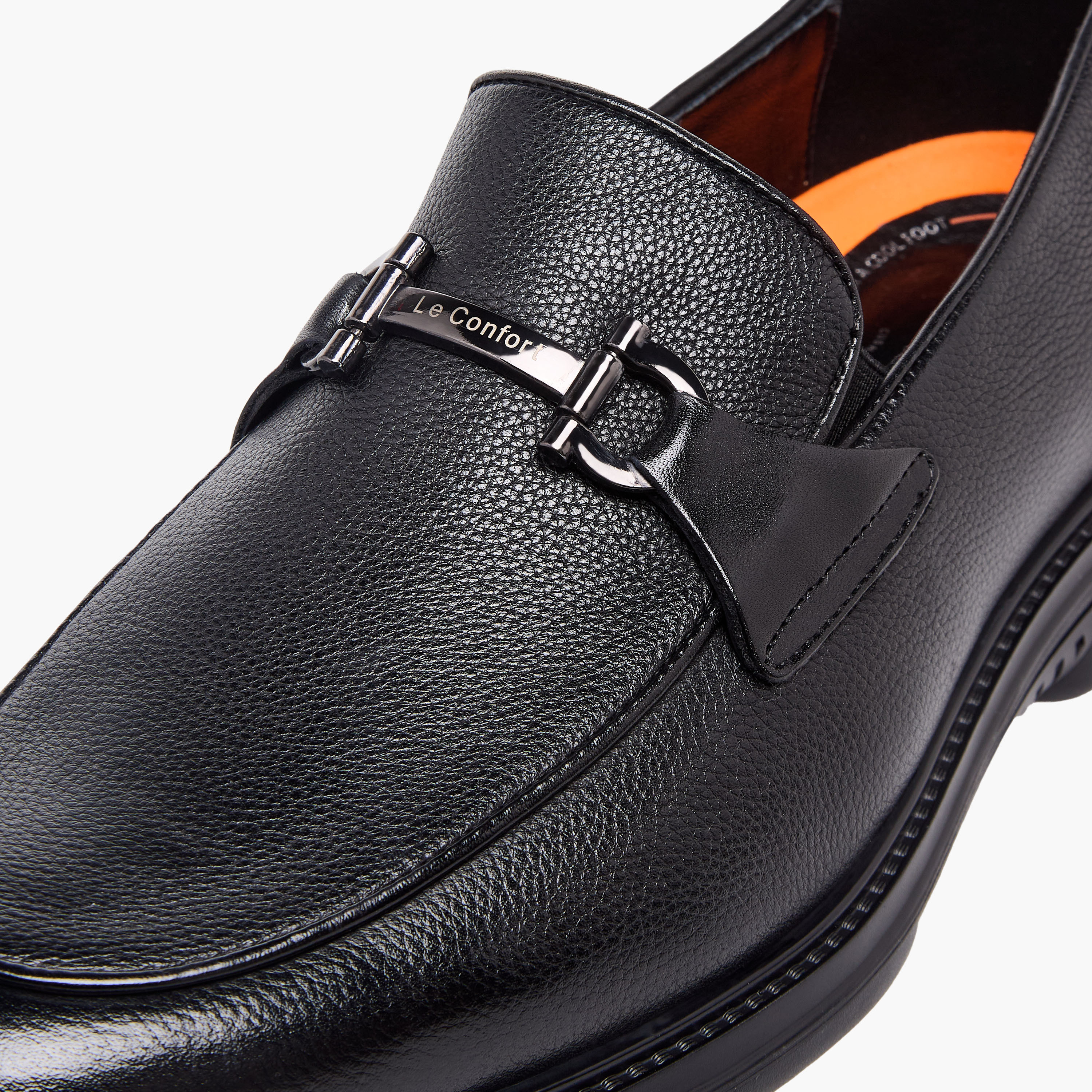 Le Confort Men Slip-On Leather Loafers-men-shoes-formalshoes-image-7