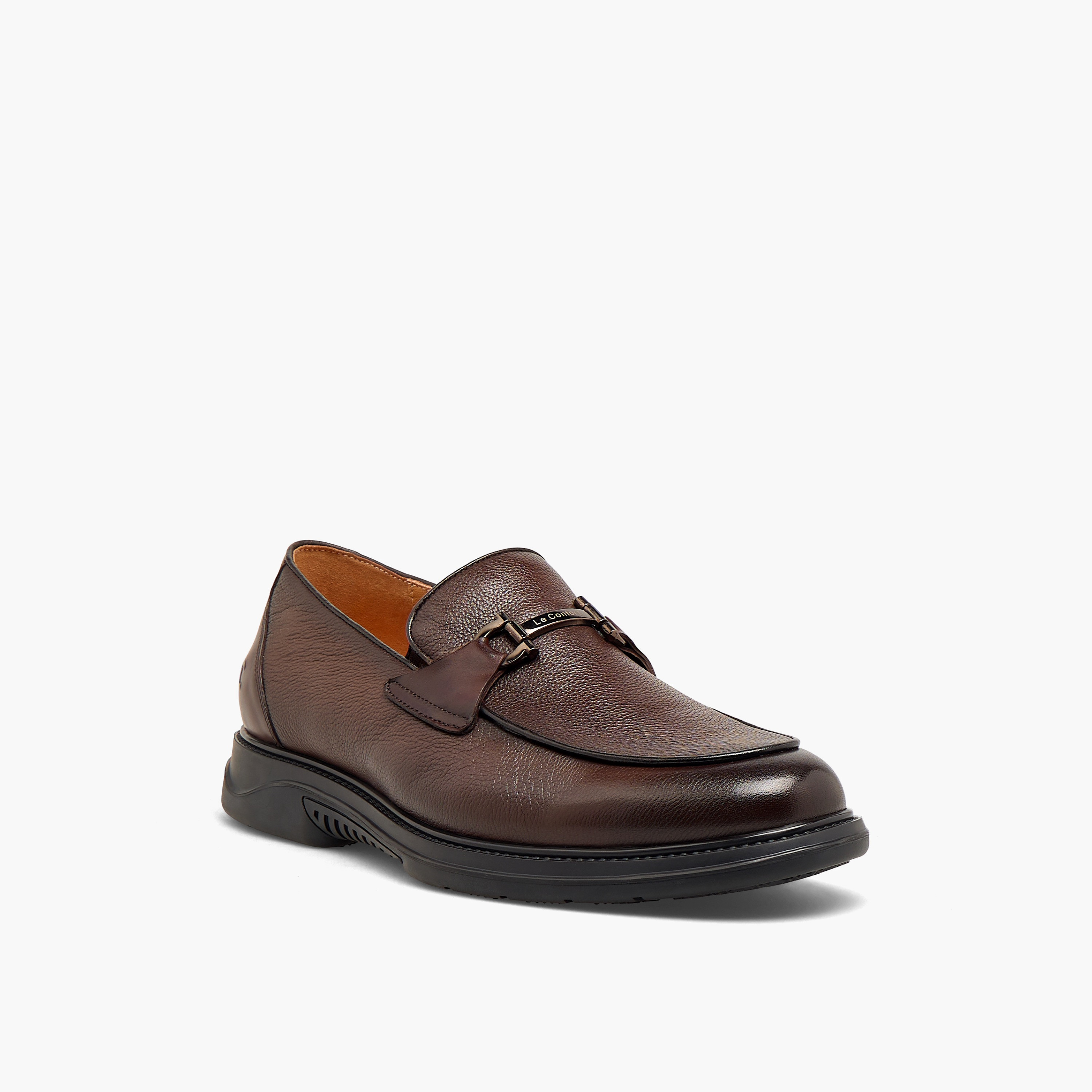 Le Confort Men Slip-On Leather Loafers-men-shoes-formalshoes-image-2