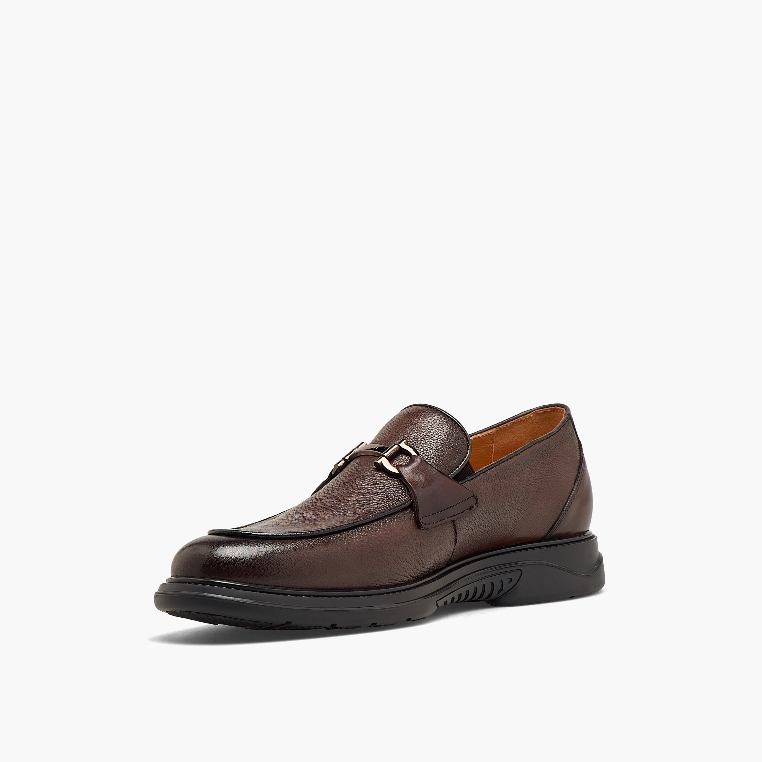 Le Confort Men Slip-On Leather Loafers-men-shoes-formalshoes-image-6