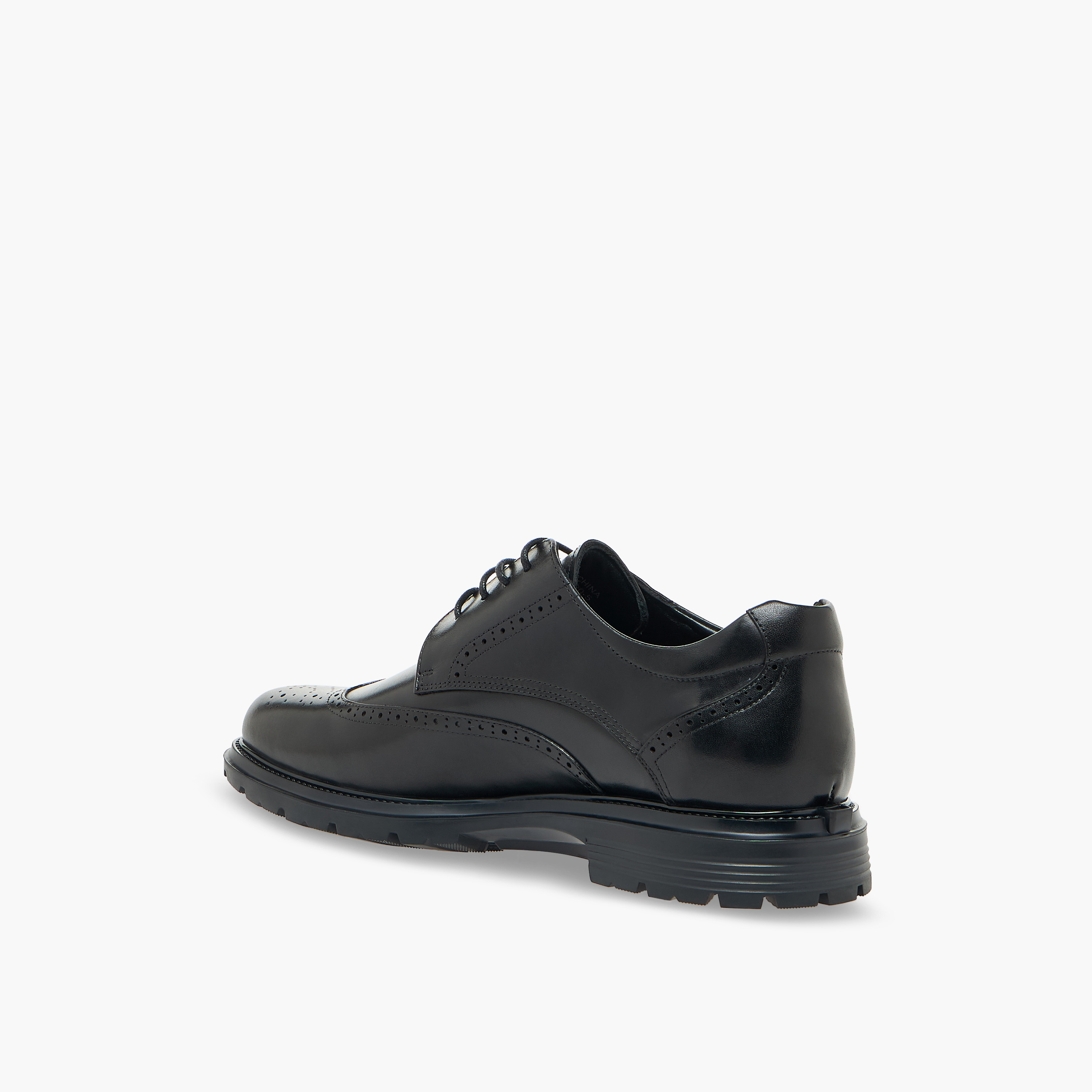 حذاء بروغ جلدي كلاسيكي للرجال من لو كونفورت-men-shoes-formalshoes-image-5