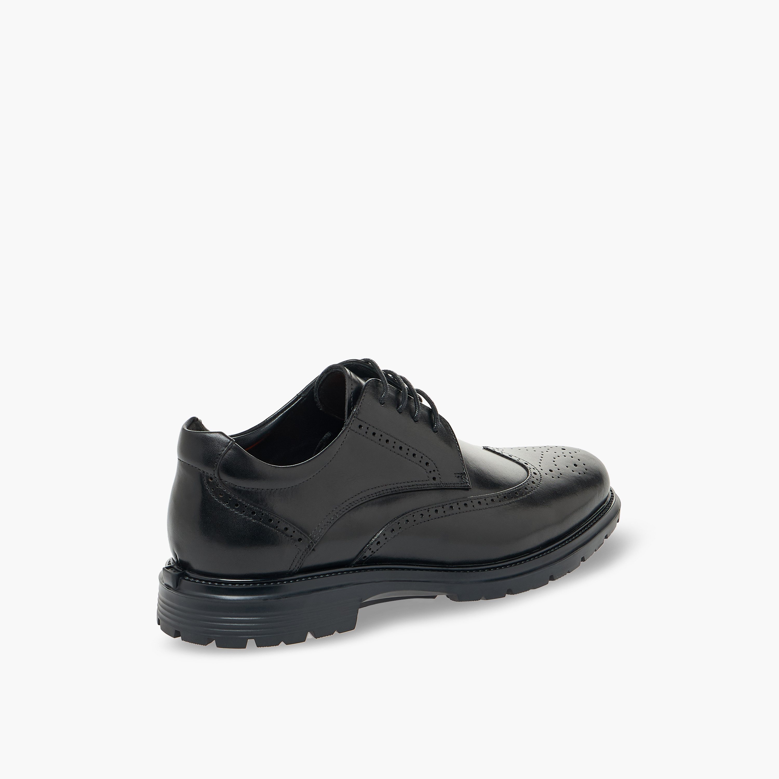 حذاء بروغ جلدي كلاسيكي للرجال من لو كونفورت-men-shoes-formalshoes-image-6
