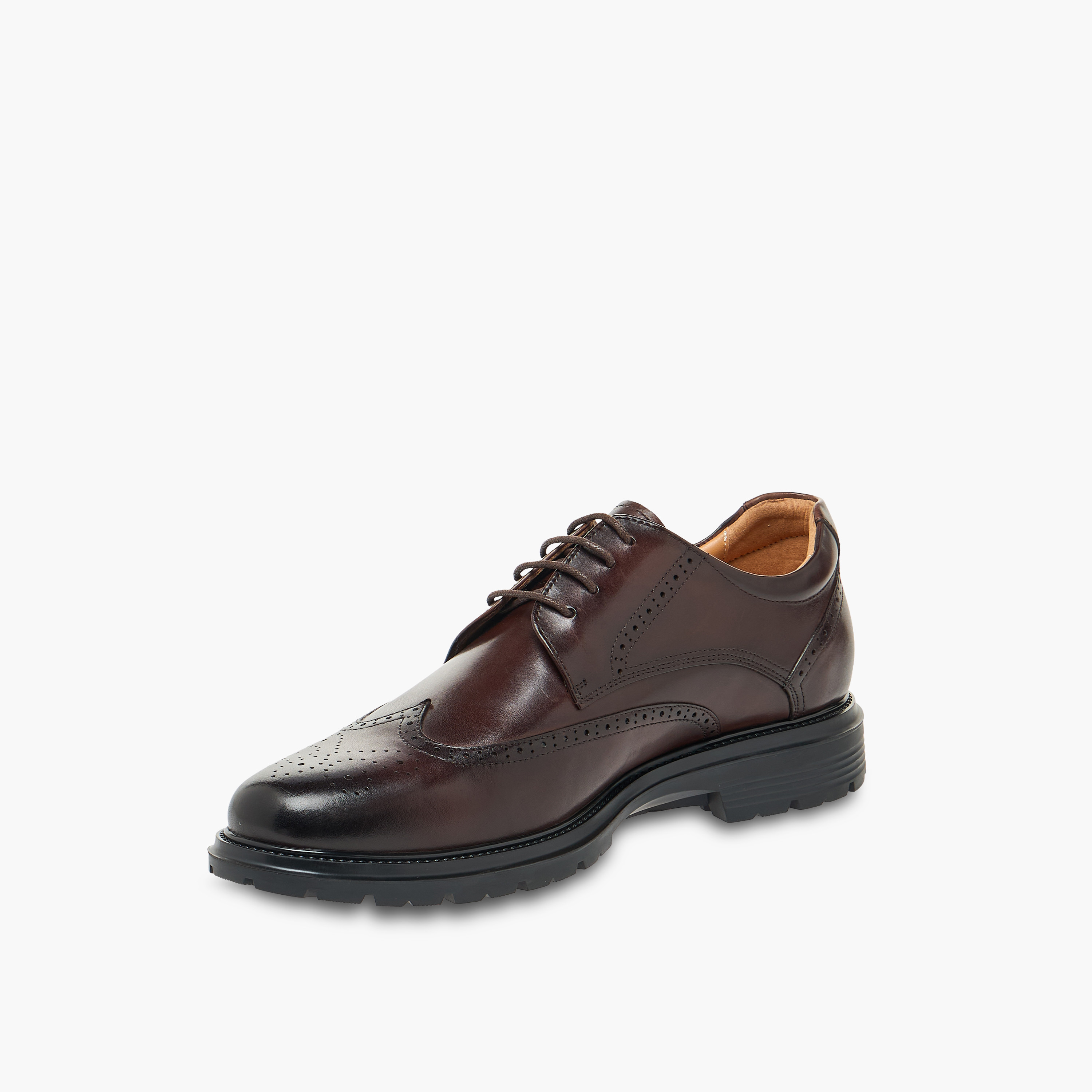 Le Confort Men Leather Brogue Shoes-men-shoes-formalshoes-image-4